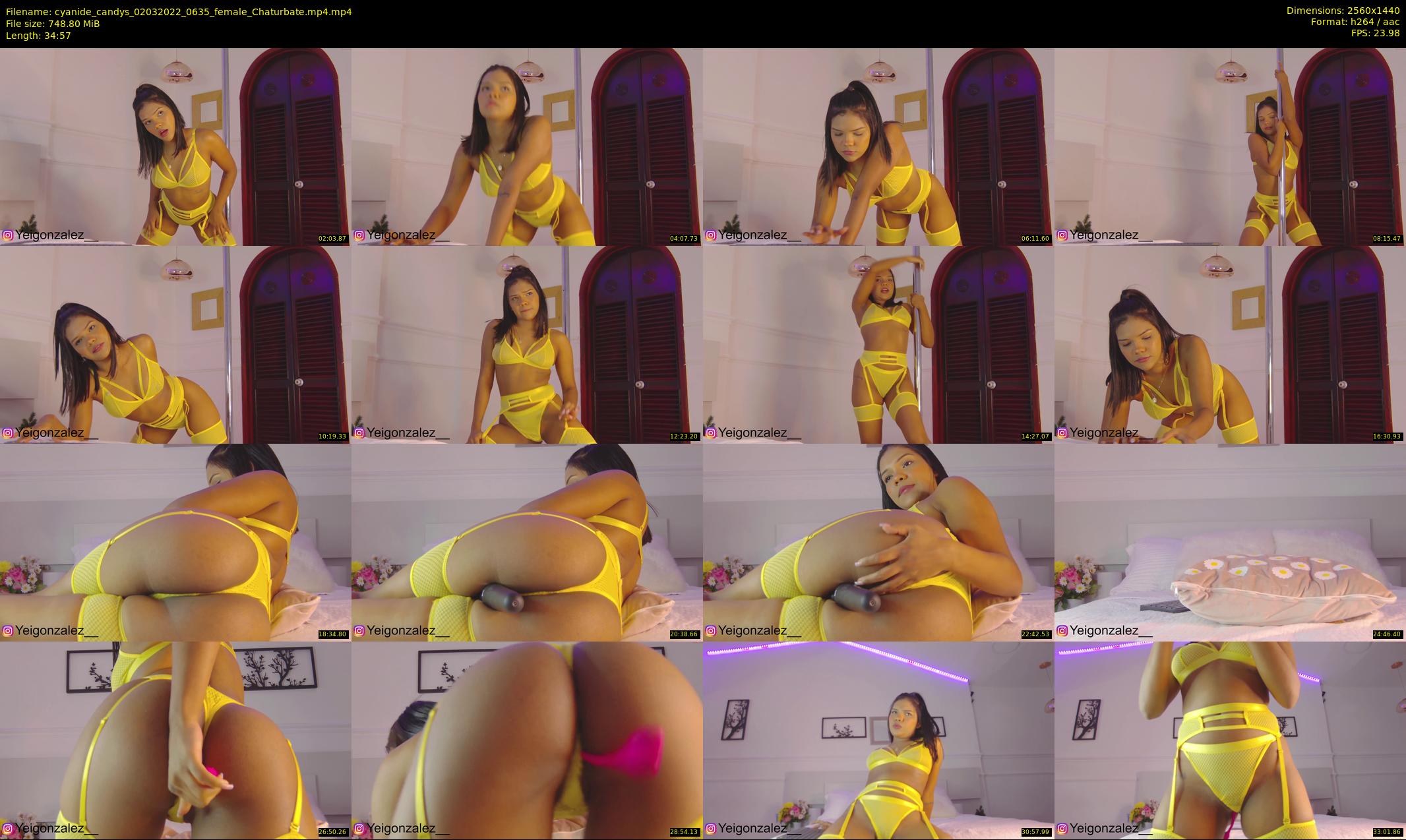 cyanide_candys — 35 minute Chaturbate female cam show recording, 1080p, Mar 2, 2022