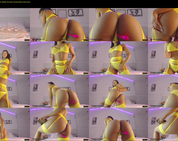 cyanide_candys — 22 minute Chaturbate female cam show recording, 4K, Mar 2, 2022