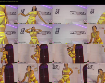 cyanide_candys — 22 minute Chaturbate female cam show recording, 4K, Mar 2, 2022