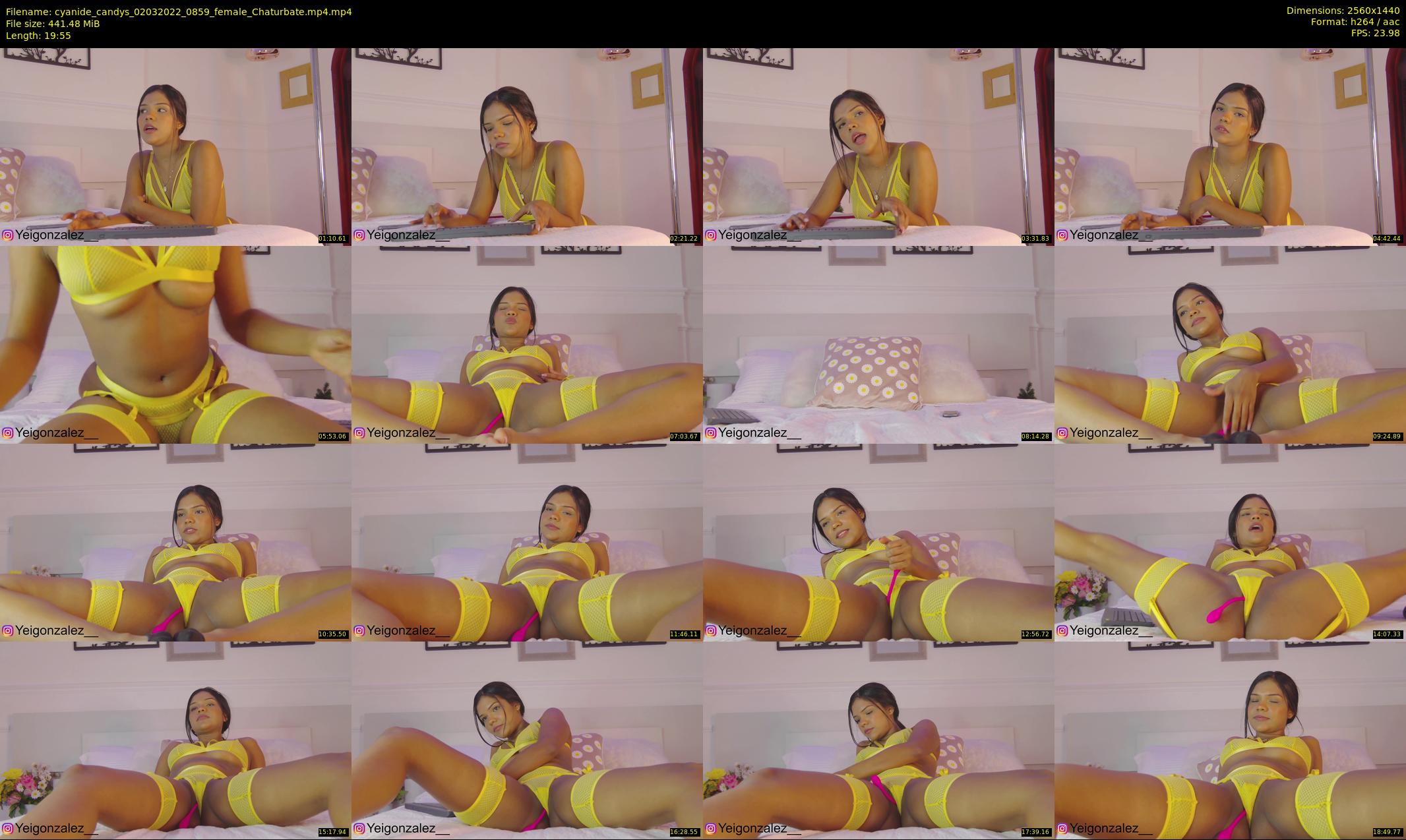 cyanide_candys — 20 minute Chaturbate female cam show recording, 1080p, Mar 2, 2022