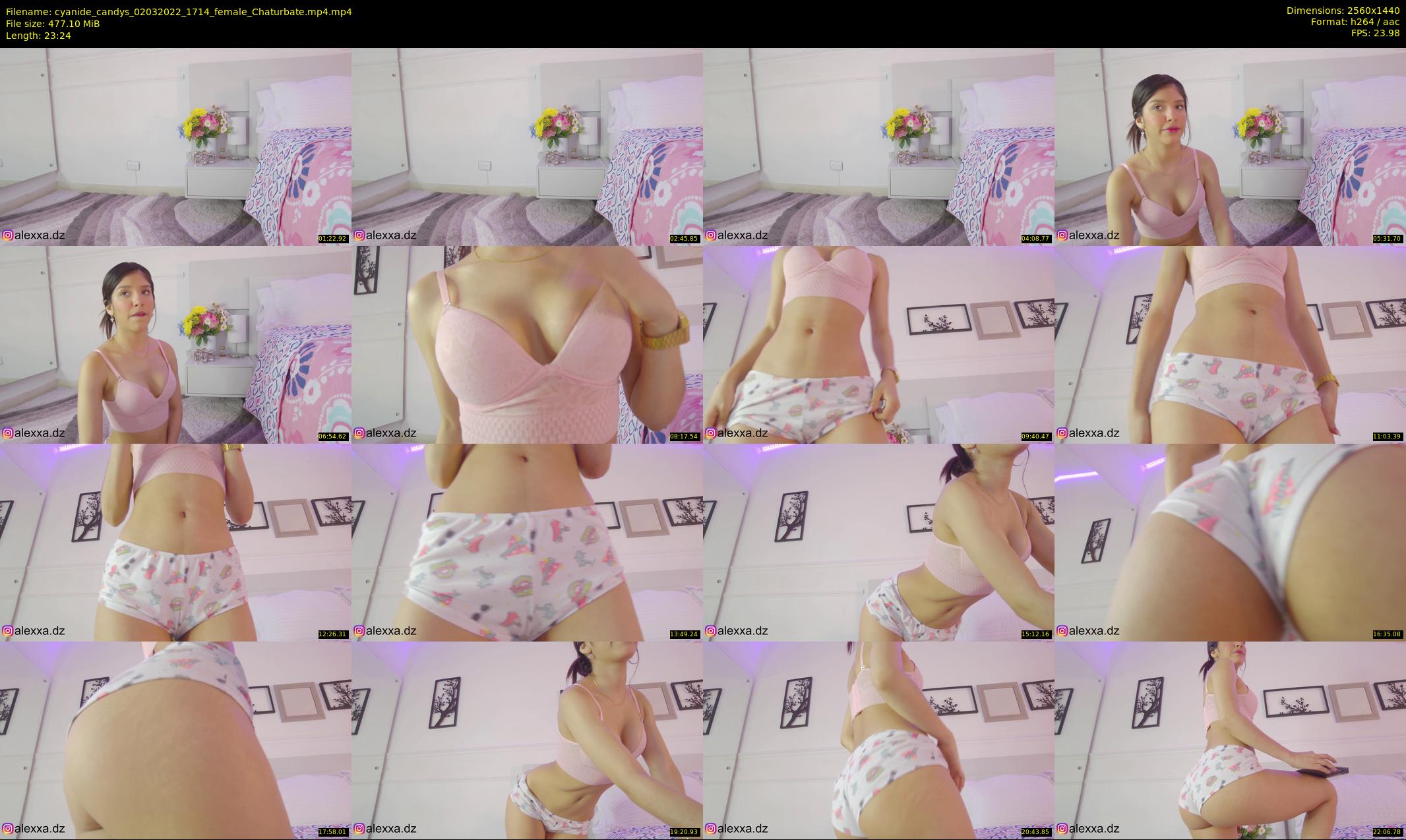 cyanide_candys — 24 minute Chaturbate female cam show recording, 1080p, Mar 2, 2022