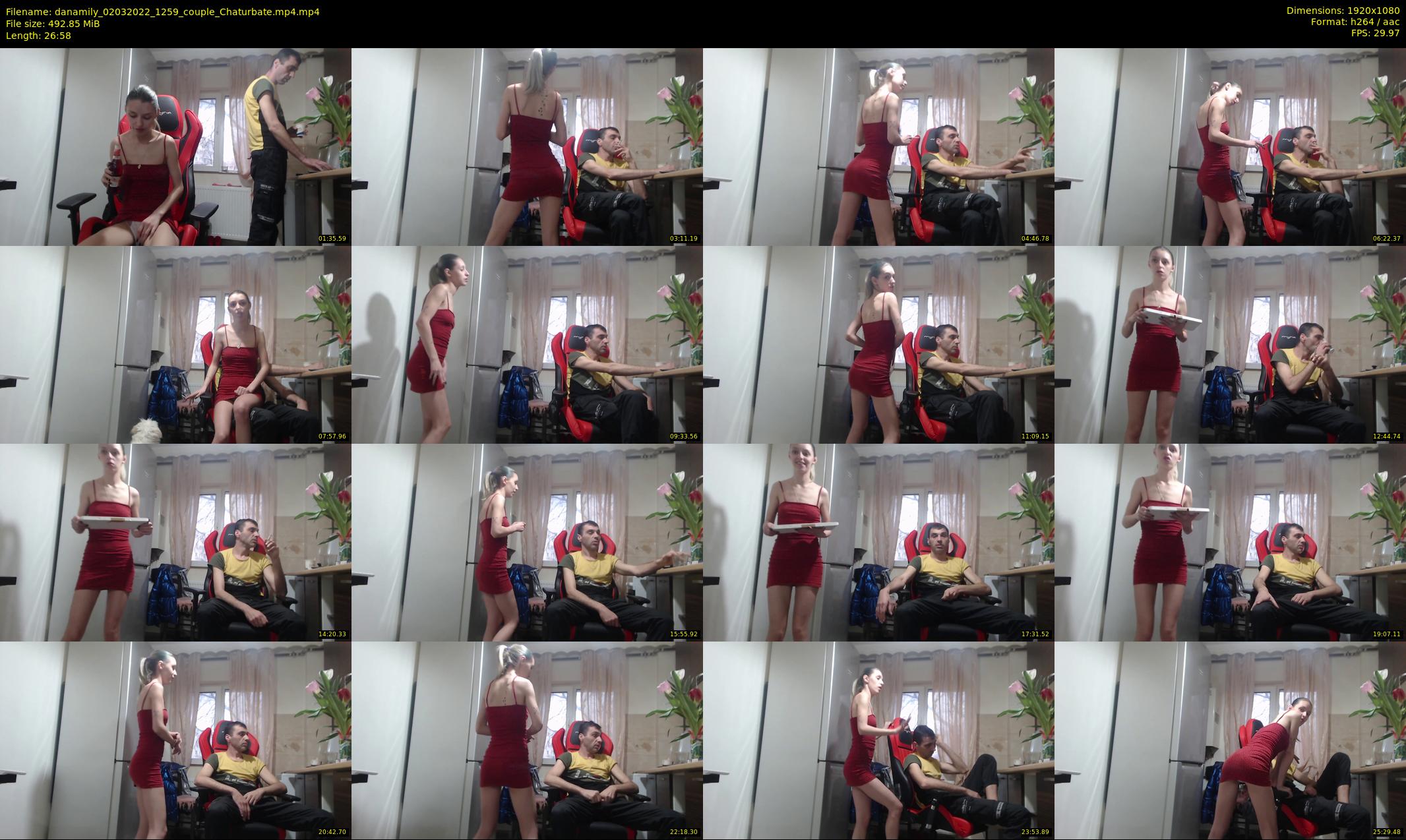 danamily — 27 minute Chaturbate female cam show recording, 1080p, Mar 2, 2022