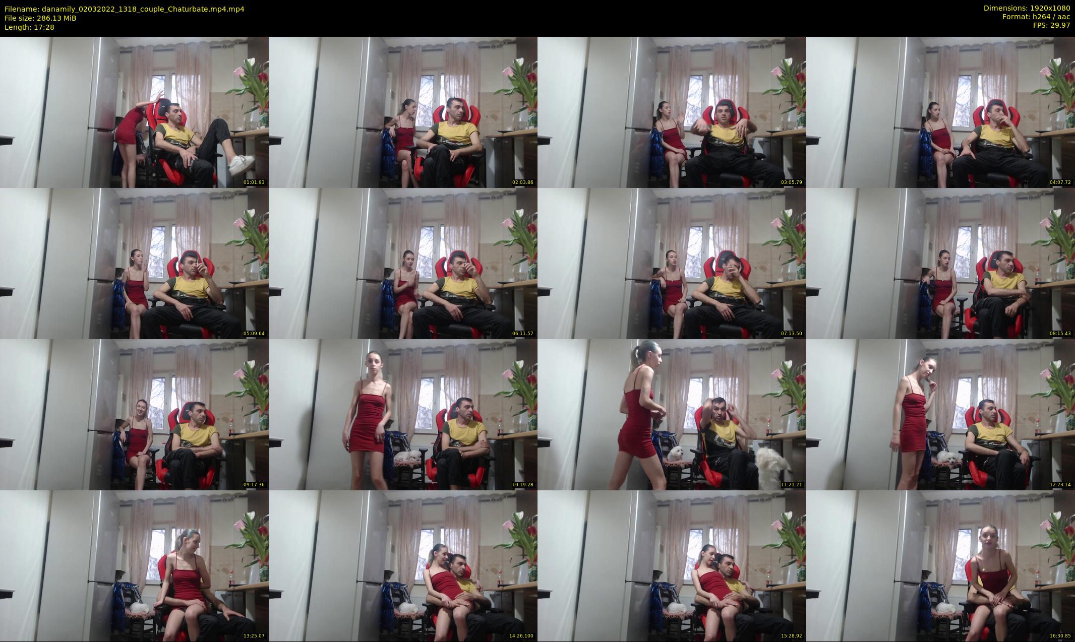 danamily — 18 minute Chaturbate female cam show recording, 1080p, Mar 2, 2022