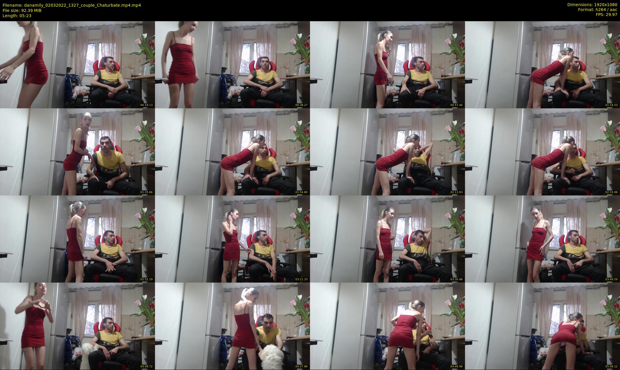 danamily — 6 minute Chaturbate female cam show recording, 1080p, Mar 2, 2022