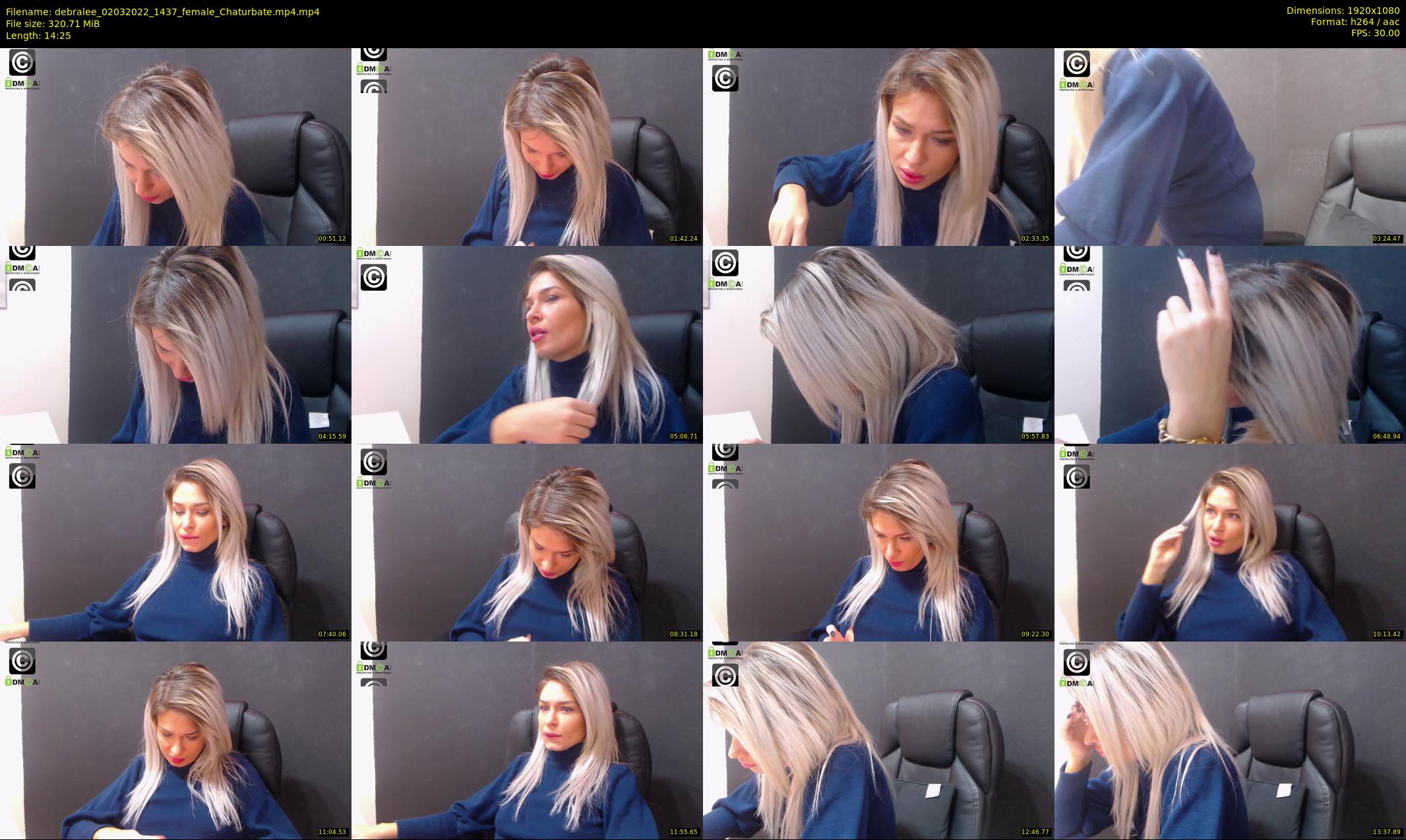 debralee — 15 minute Chaturbate female cam show recording, 1080p, Mar 2, 2022