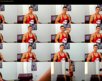 dilan_coy — 45 minute Chaturbate male cam show recording, 720p, Mar 2, 2022