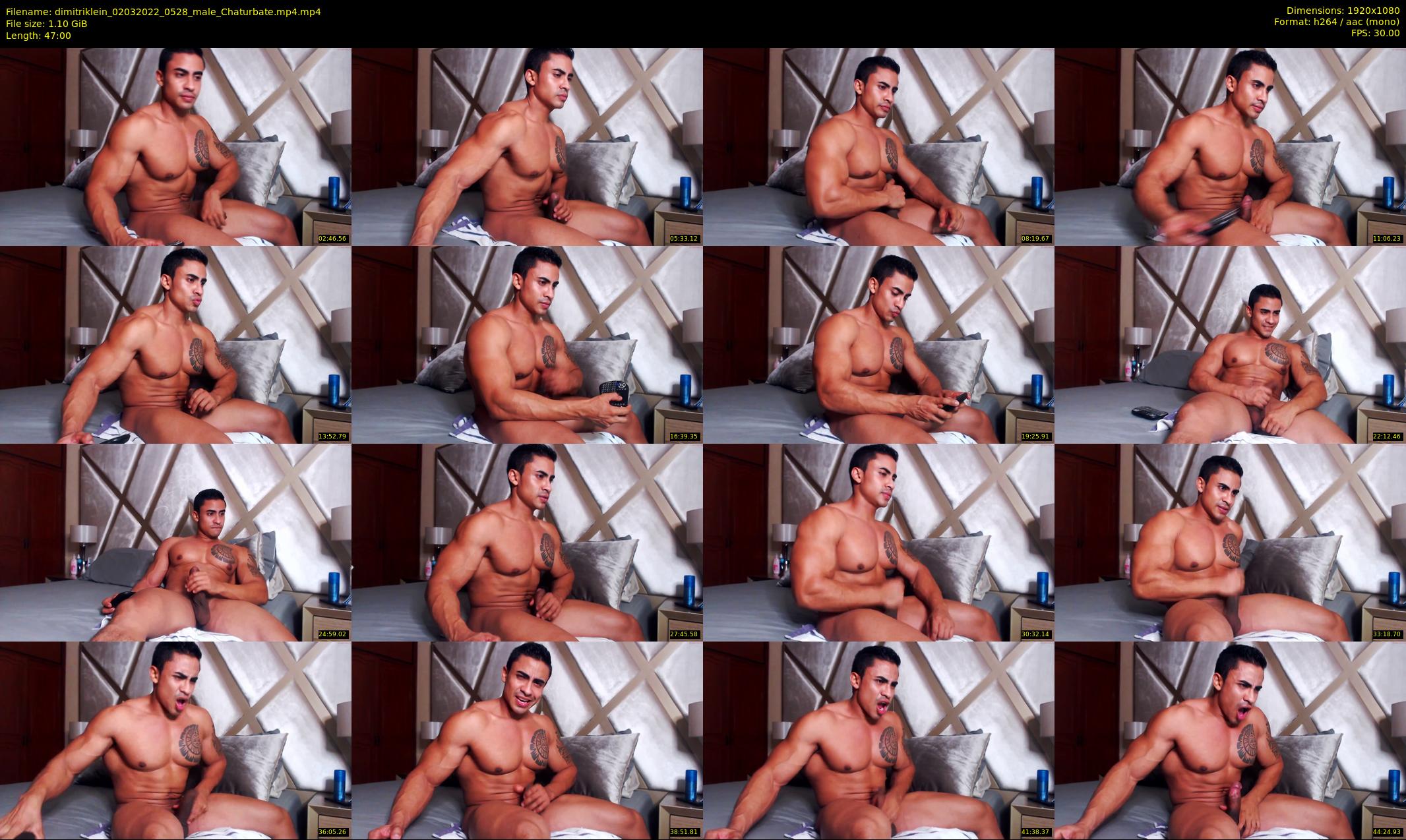 dimitriklein — 47 minute Chaturbate male cam show recording, 1080p, Mar 2, 2022