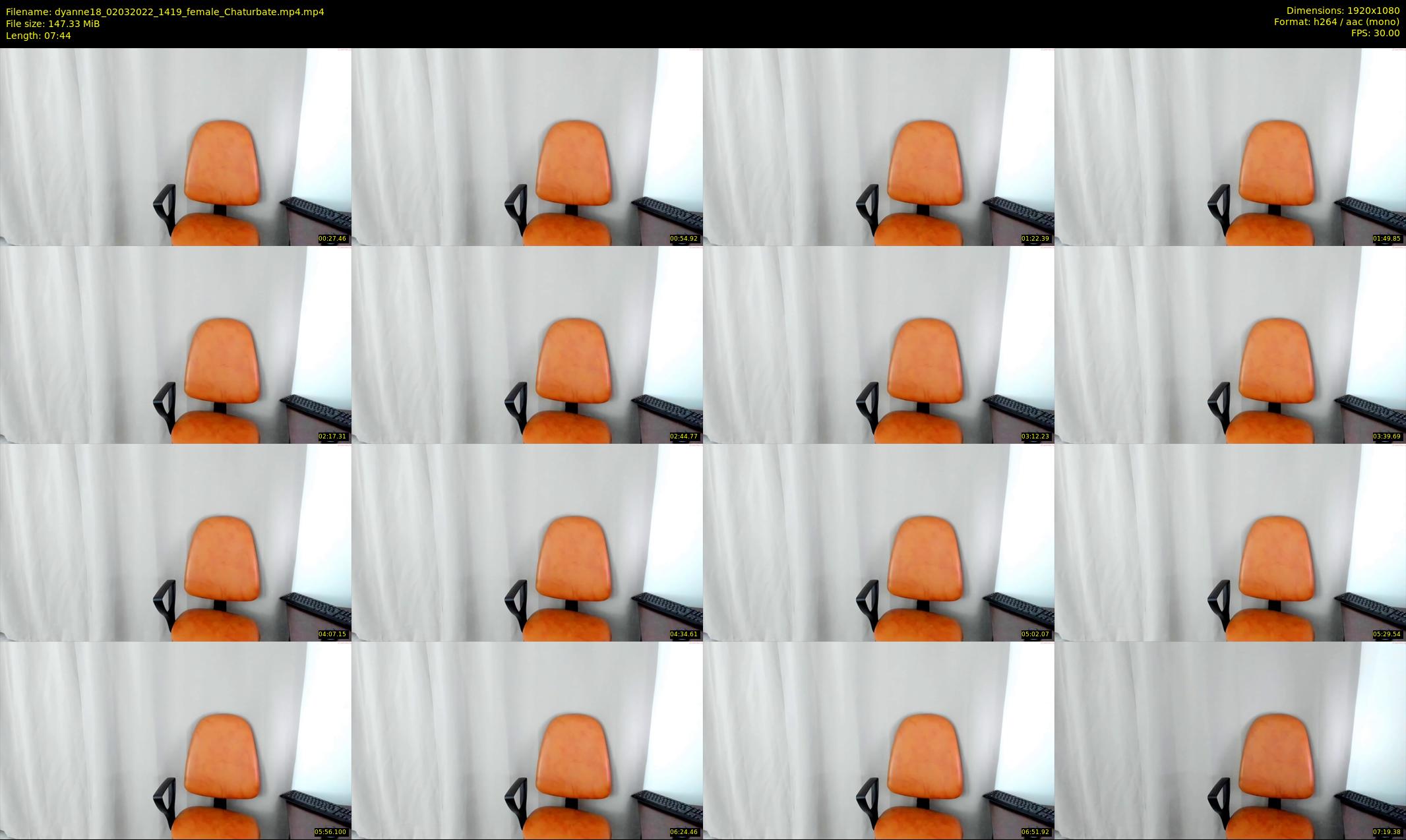 dyanne18 — 8 minute Chaturbate female cam show recording, 1080p, Mar 2, 2022