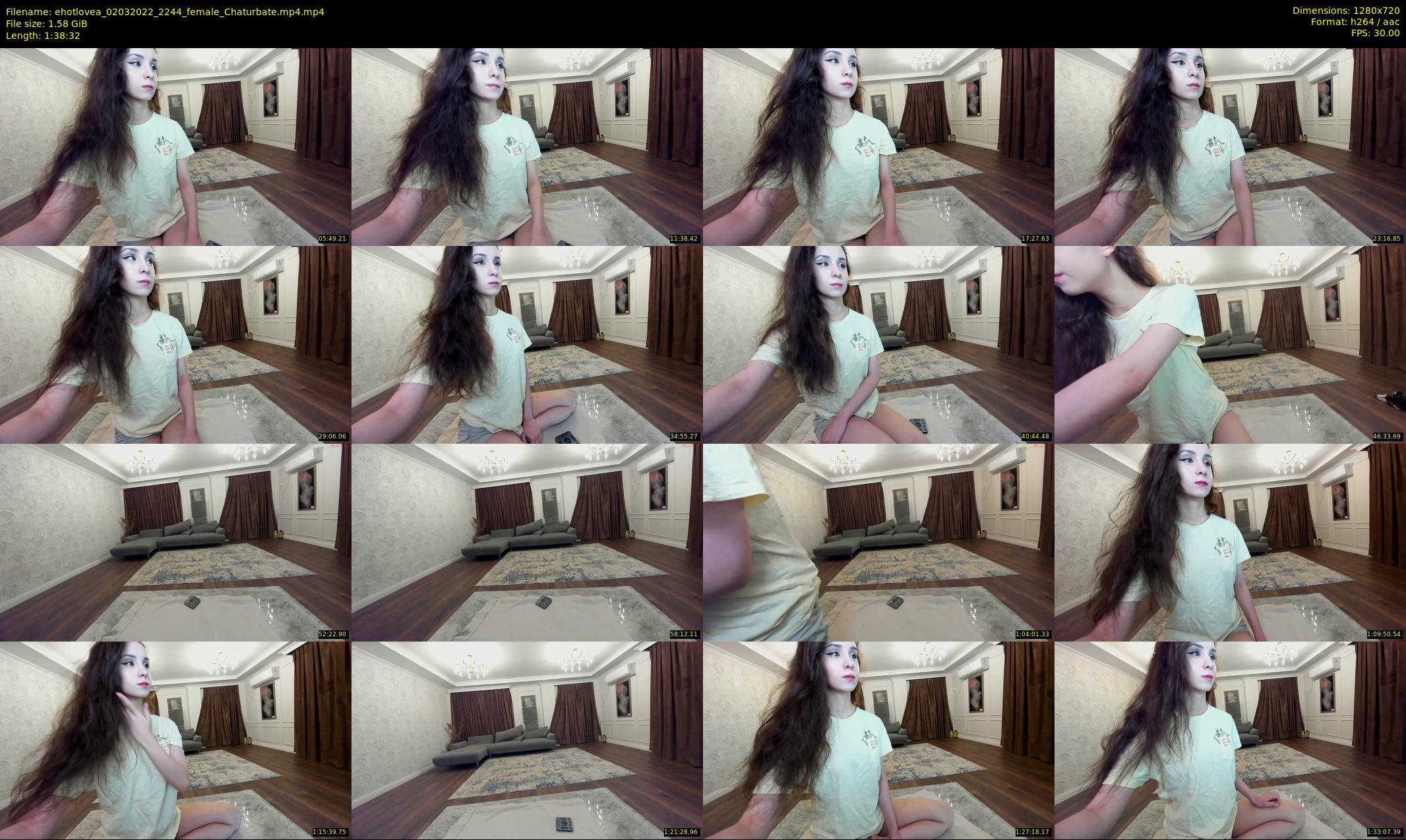 ehotlovea — 99 minute Chaturbate female cam show recording, 720p, Mar 2, 2022