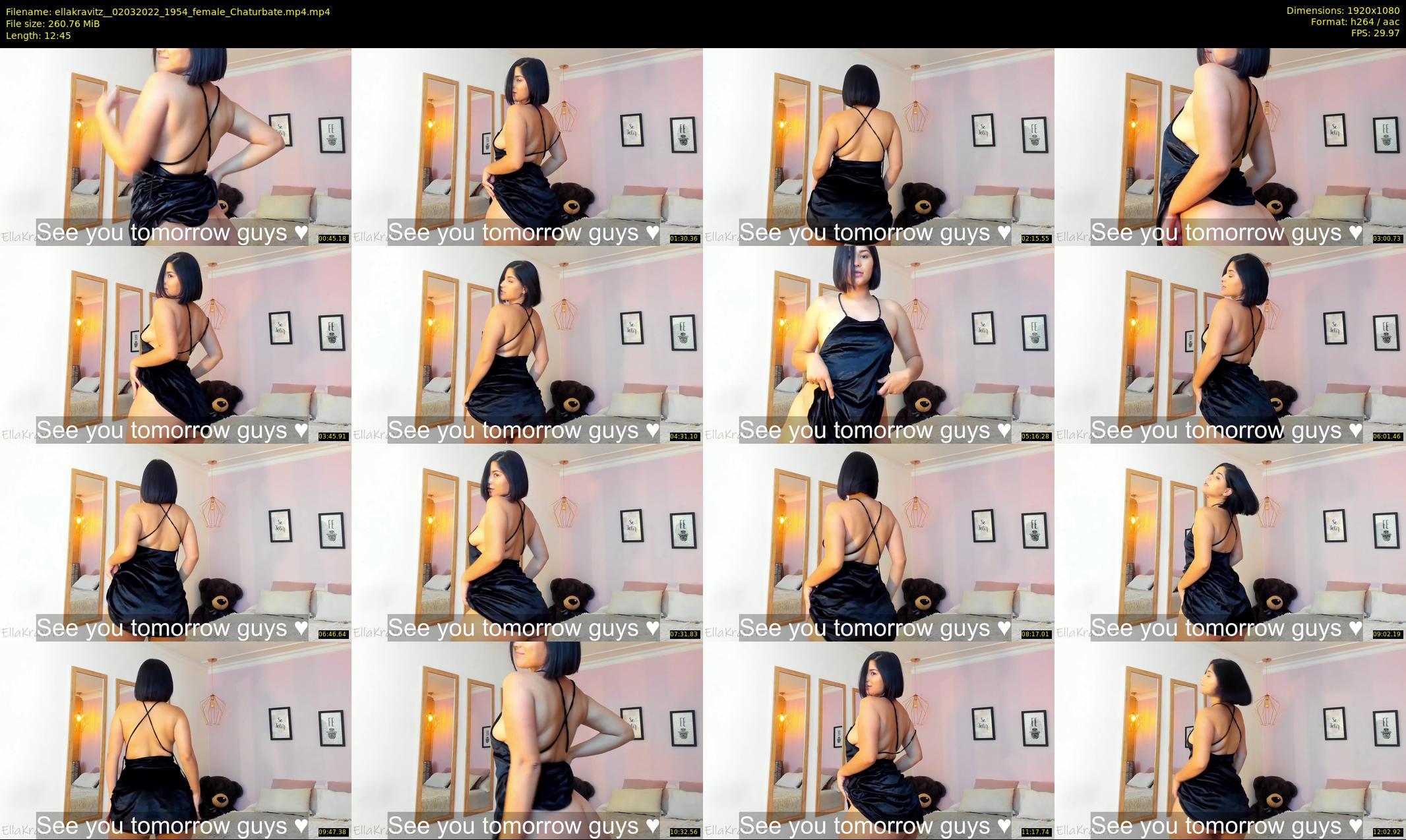 ellakravitz_ — 13 minute Chaturbate female cam show recording, 1080p, Mar 2, 2022