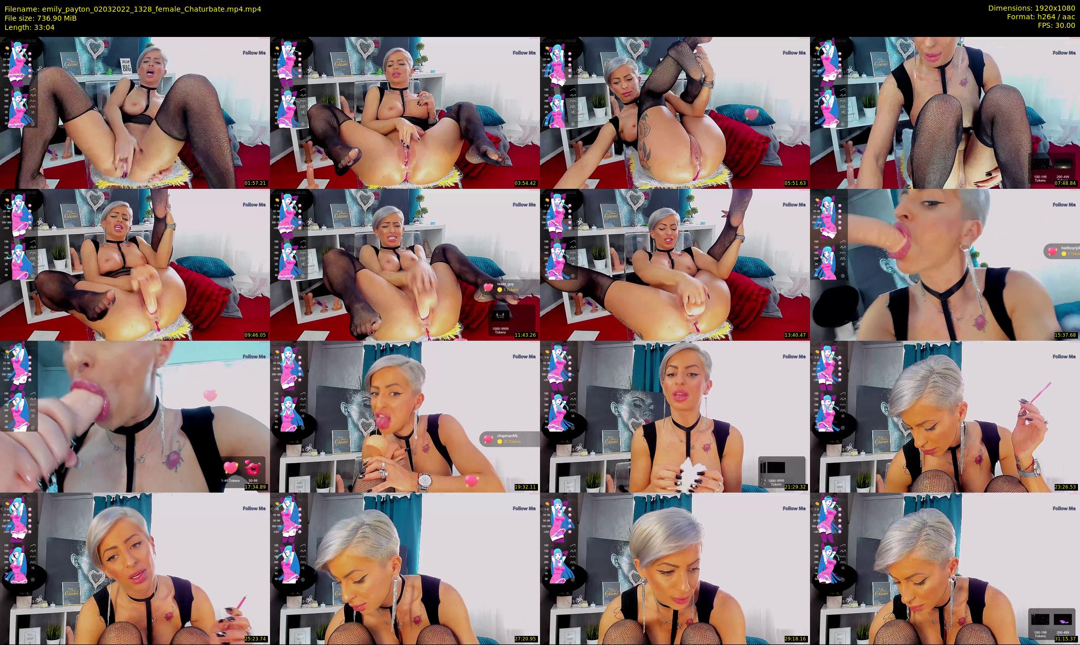 emily_payton — 34 minute Chaturbate female cam show recording, 1080p, Mar 2, 2022