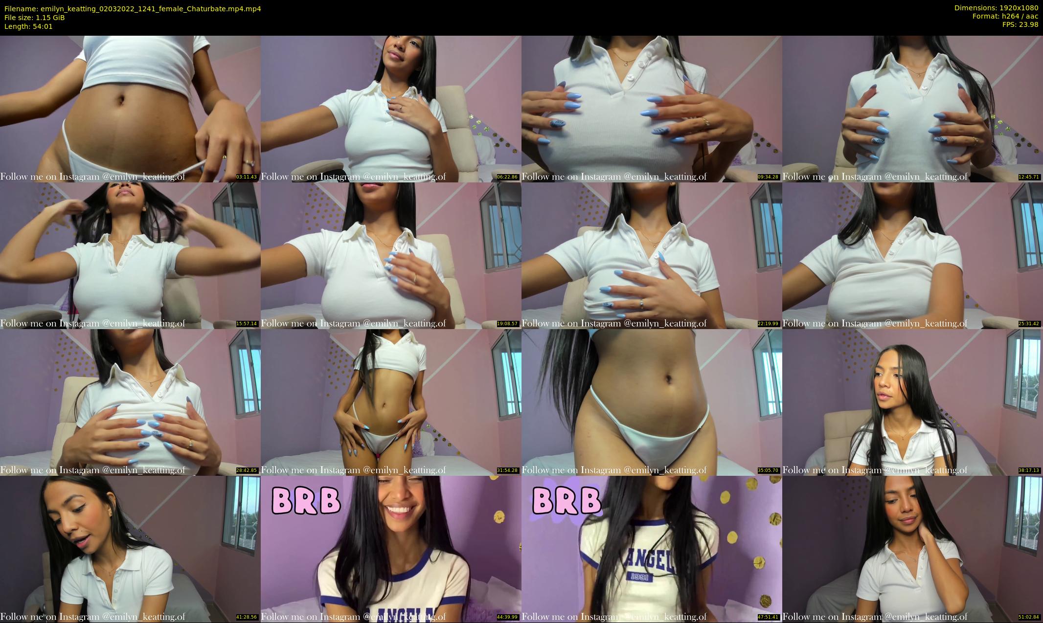emilyn_keatting — 55 minute Chaturbate female cam show recording, 1080p, Mar 2, 2022