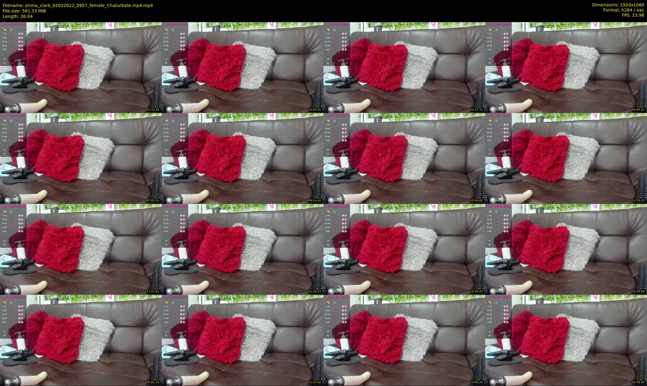 enma_clark — 27 minute Chaturbate female cam show recording, 1080p, Mar 2, 2022