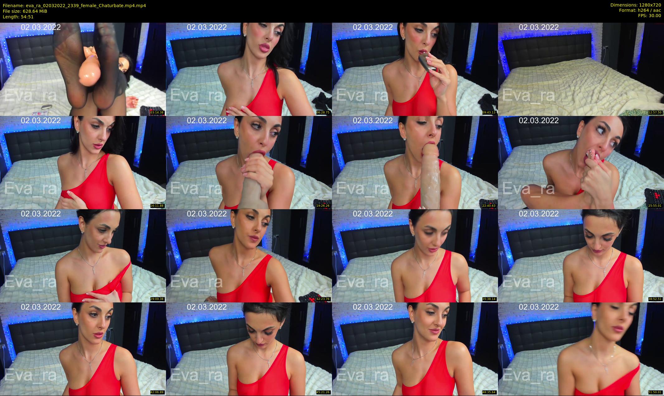 eva_ra — 55 minute Chaturbate female cam show recording, 720p, Mar 2, 2022