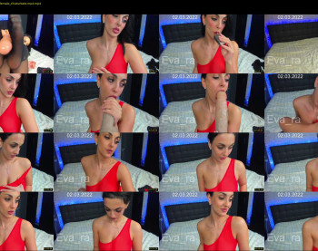 eva_ra — 55 minute Chaturbate female cam show recording, 720p, Mar 2, 2022