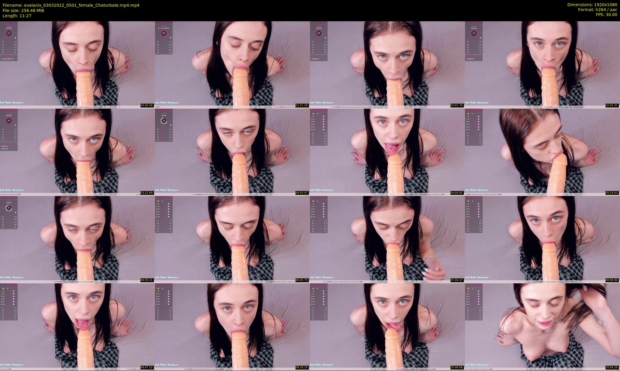evalanis — 12 minute Chaturbate couple cam show recording, 1080p, Mar 3, 2022