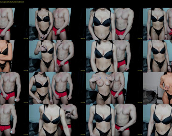 everoses — 57 minute Chaturbate couple cam show recording, 1080p, Mar 2, 2022