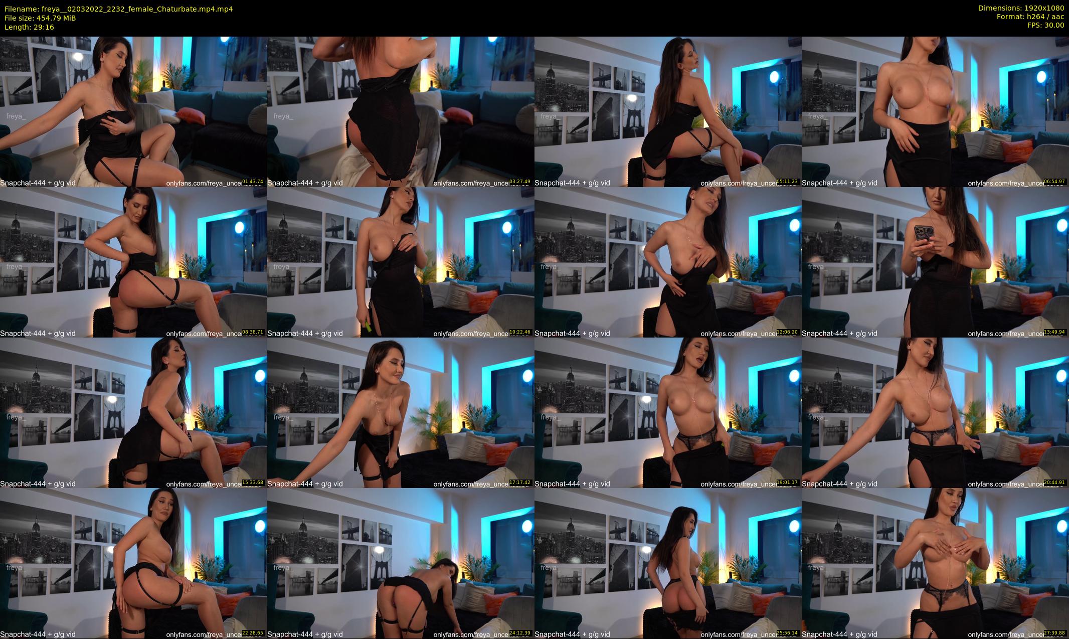 freya_ — 30 minute Chaturbate female cam show recording, 1080p, Mar 2, 2022