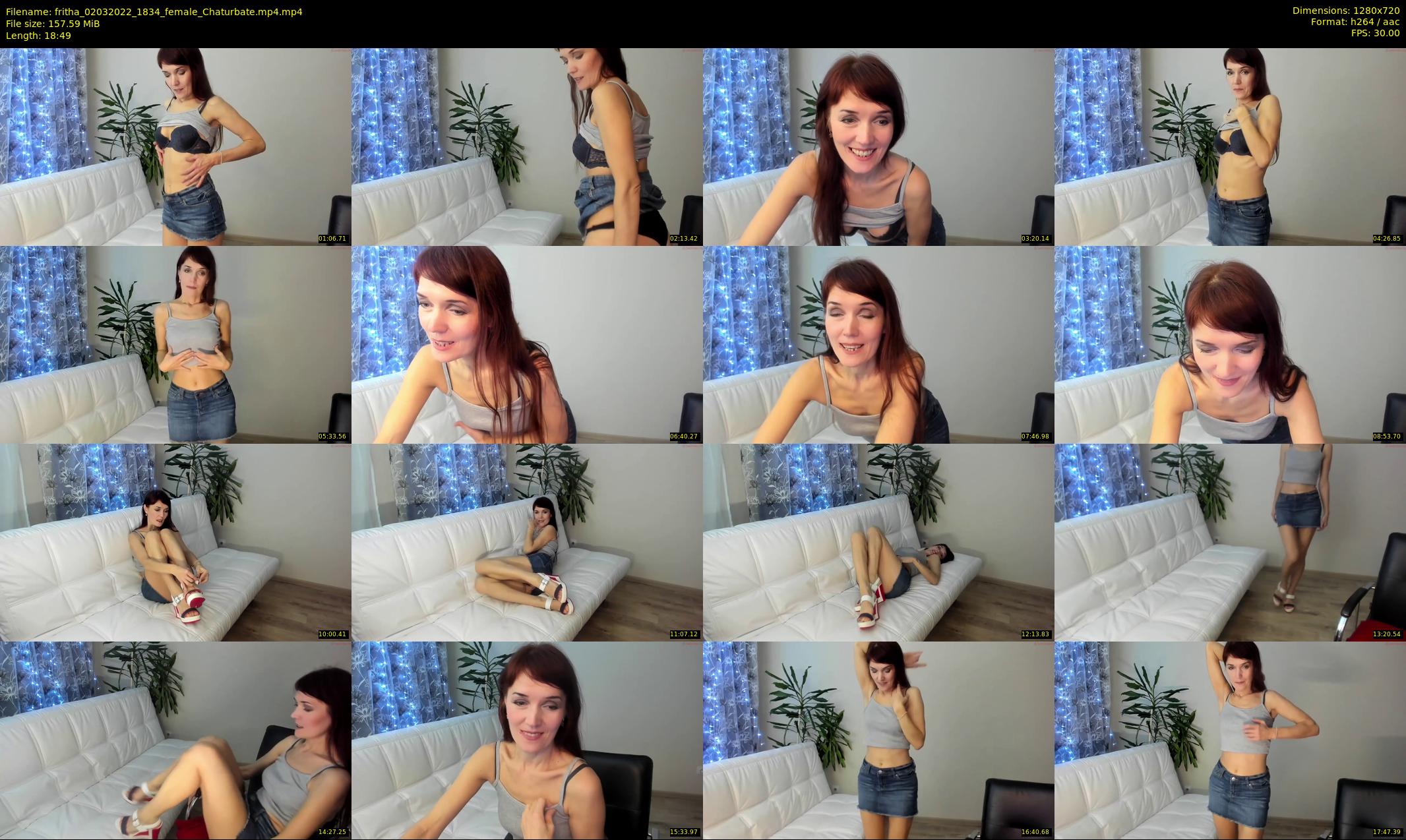 fritha — 19 minute Chaturbate female cam show recording, 720p, Mar 2, 2022