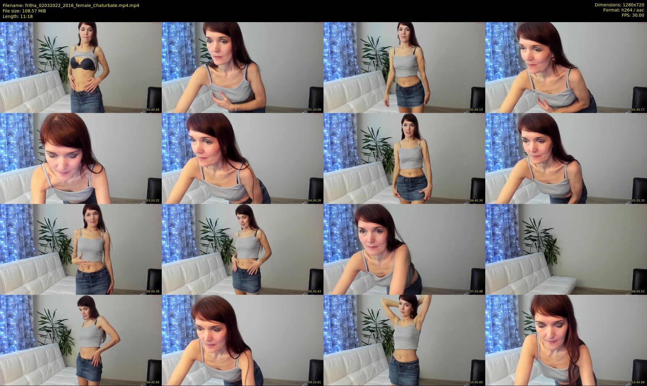 fritha — 12 minute Chaturbate female cam show recording, 720p, Mar 2, 2022