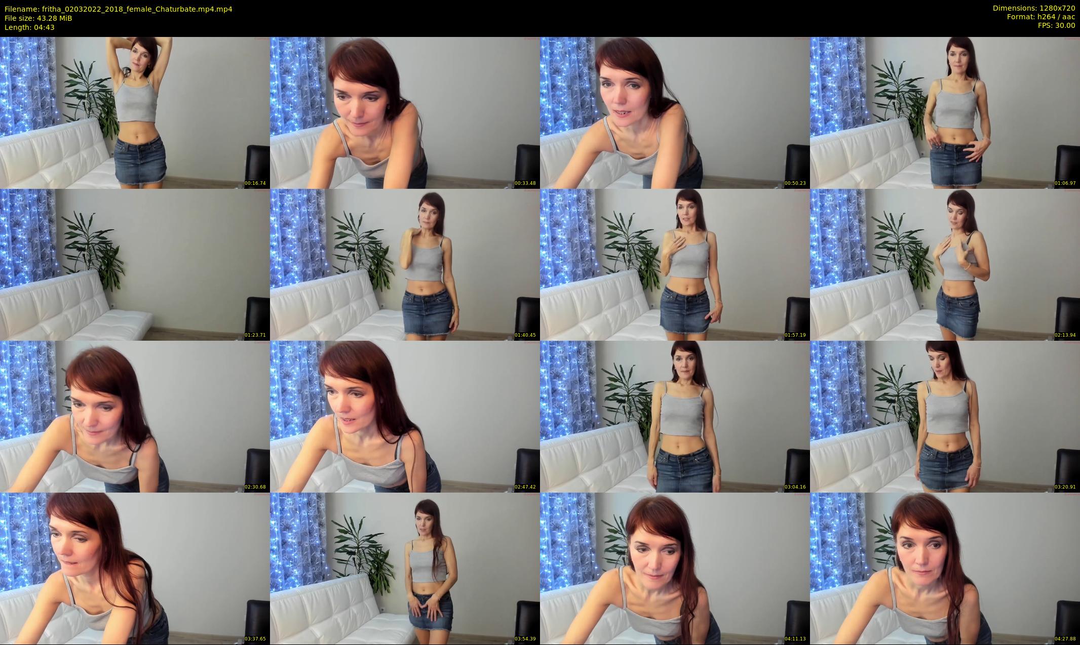 fritha — 5 minute Chaturbate female cam show recording, 720p, Mar 2, 2022