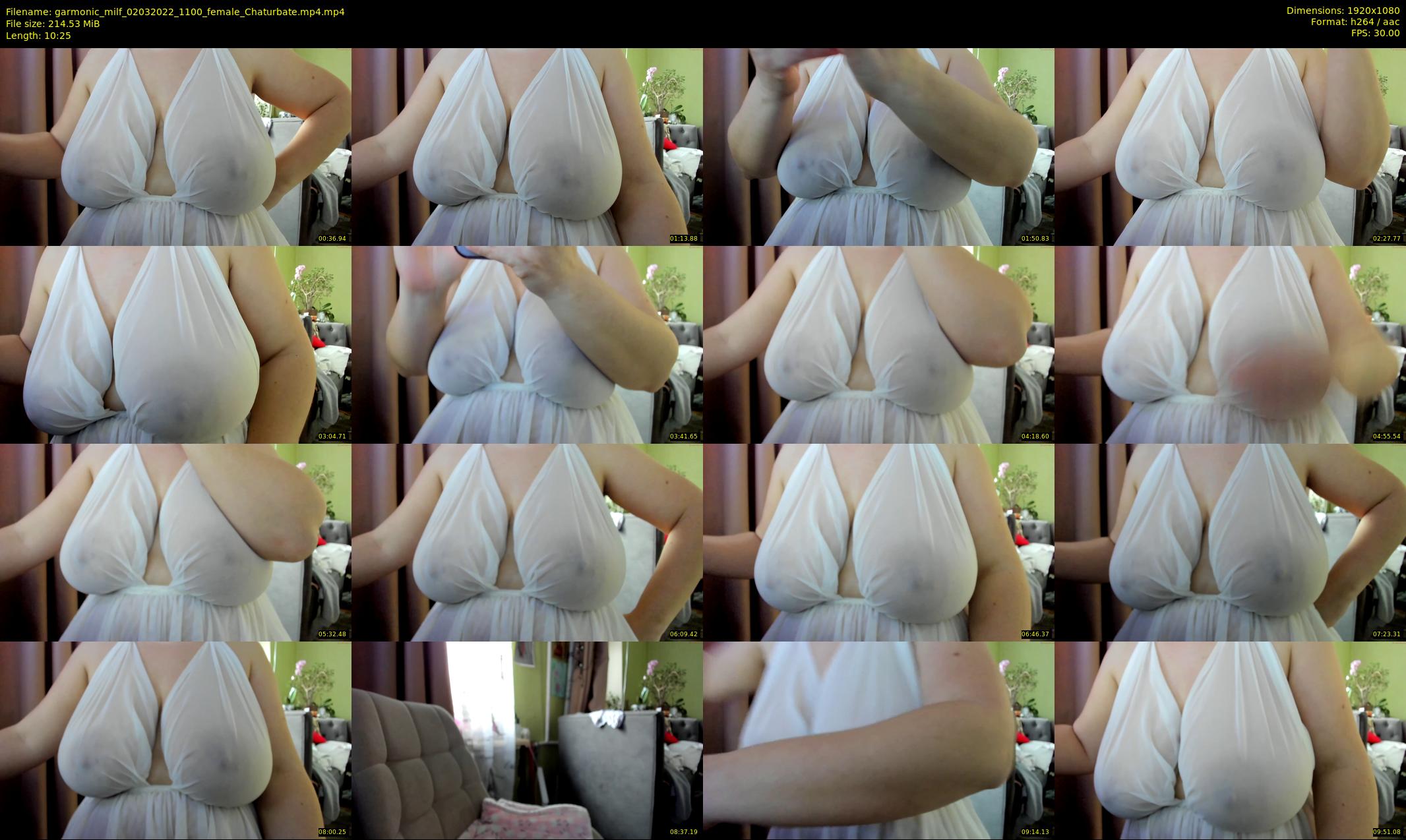 garmonic_milf — 11 minute Chaturbate female cam show recording, 1080p, Mar 2, 2022