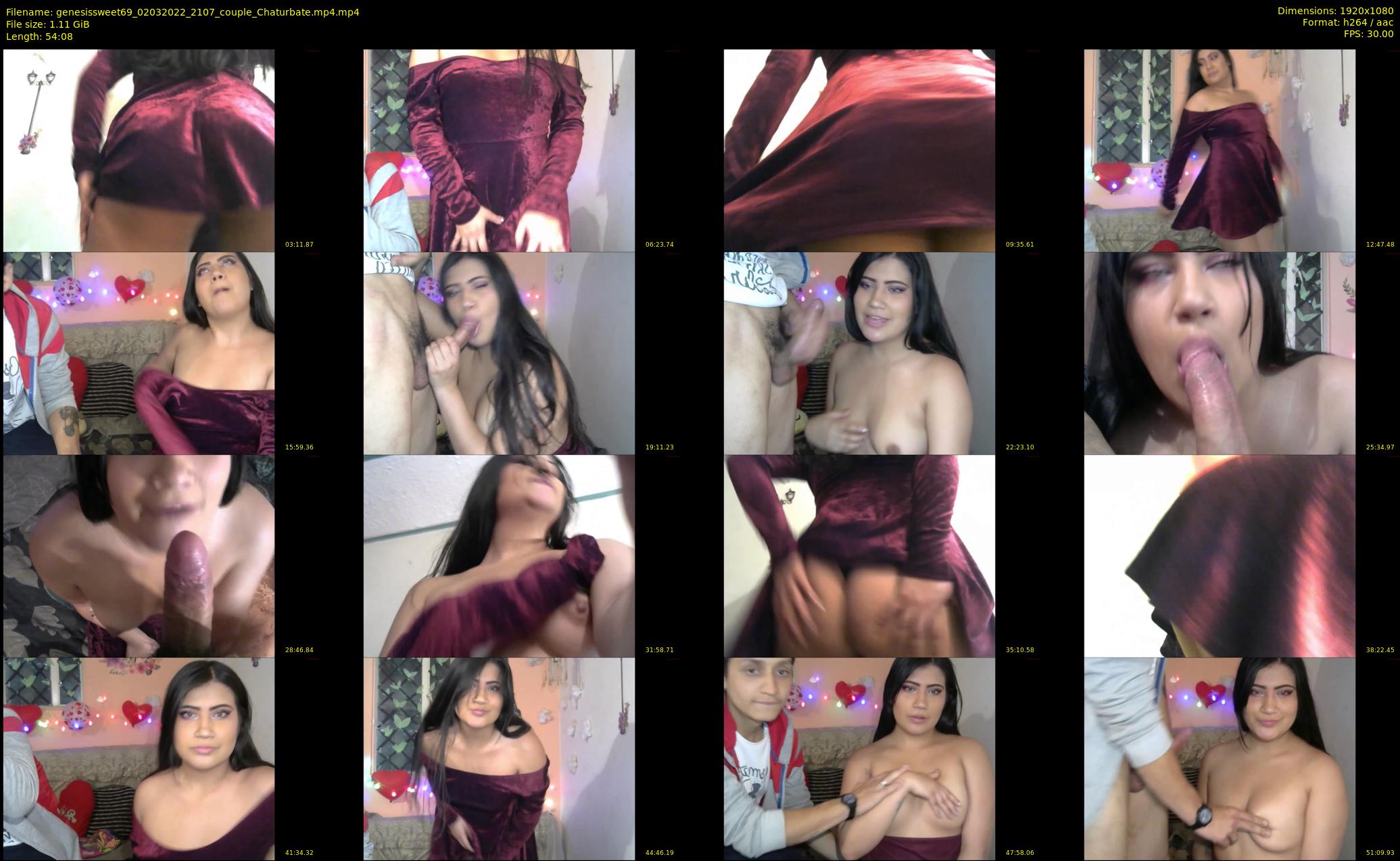 genesissweet69 — 55 minute Chaturbate couple cam show recording, 1080p, Mar 2, 2022