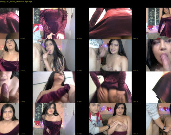 genesissweet69 — 55 minute Chaturbate couple cam show recording, 1080p, Mar 2, 2022