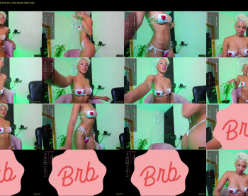 gia_curly — 64 minute Chaturbate female cam show recording, 1080p, Mar 3, 2022