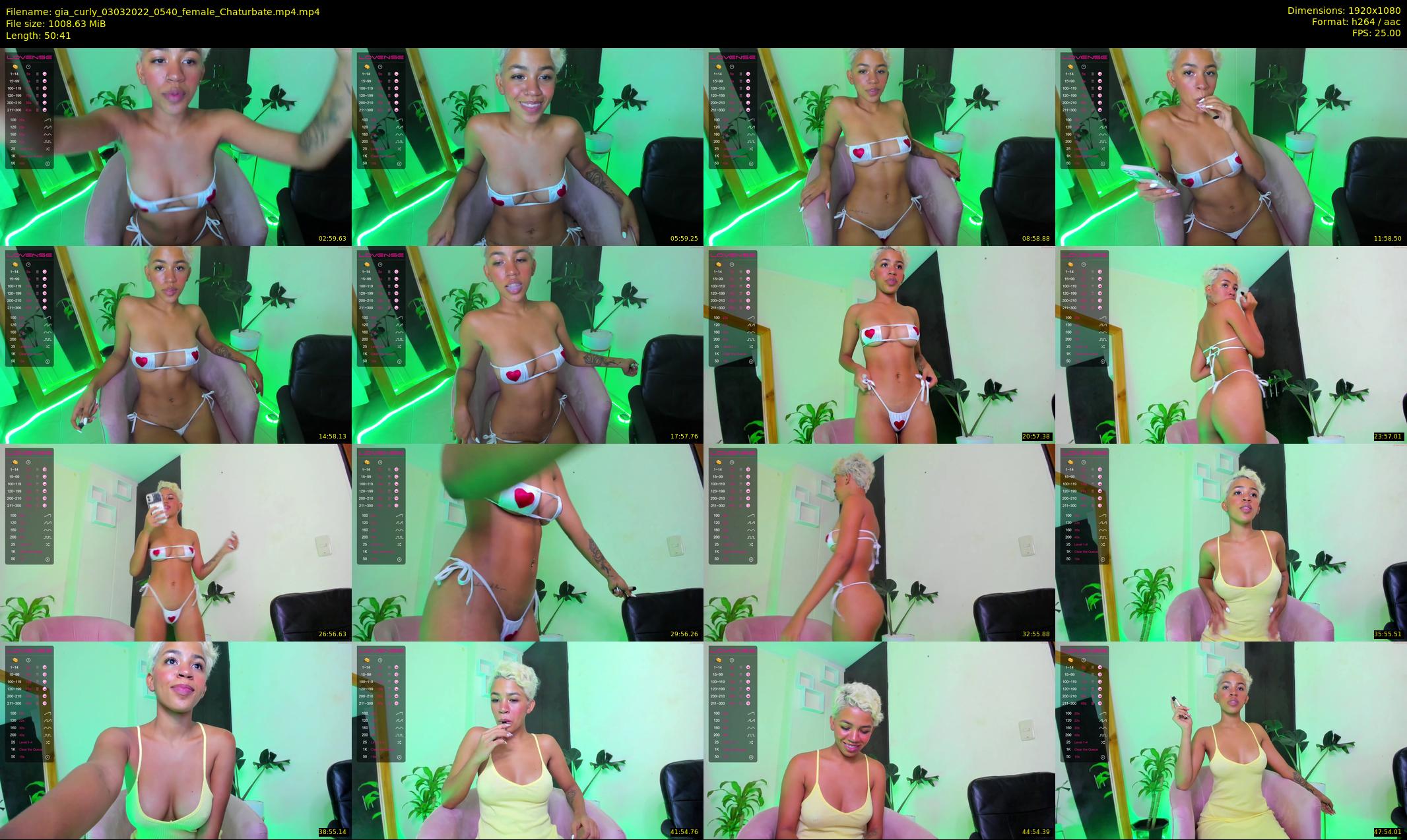 gia_curly — 51 minute Chaturbate female cam show recording, 1080p, Mar 3, 2022