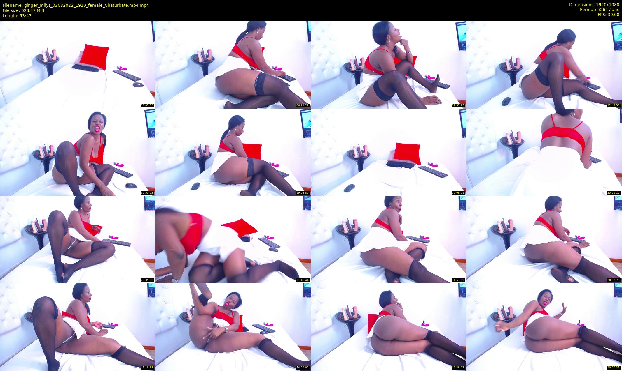 ginger_milys — 54 minute Chaturbate female cam show recording, 1080p, Mar 2, 2022