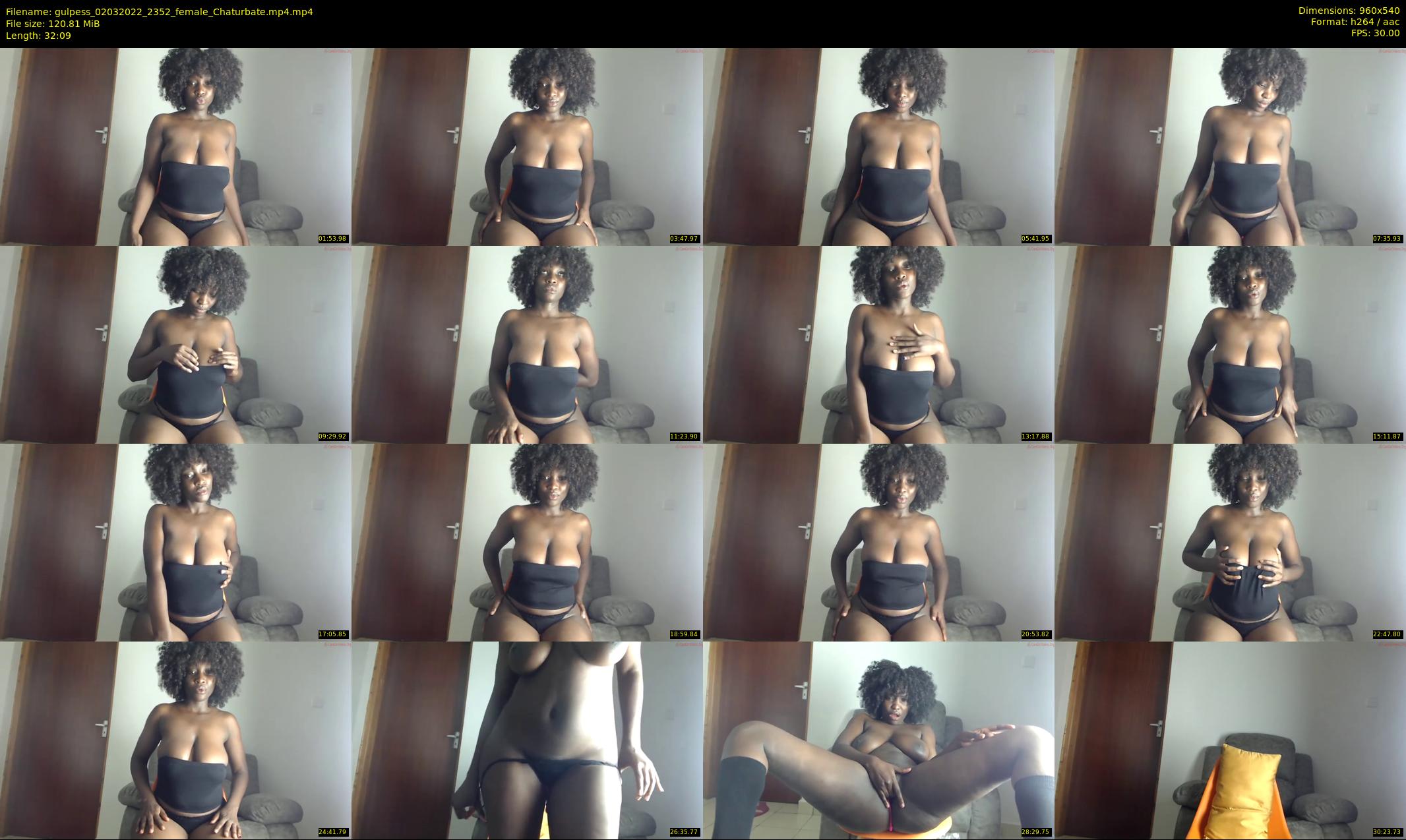 gulpess — 33 minute Chaturbate female cam show recording, 480p, Mar 2, 2022