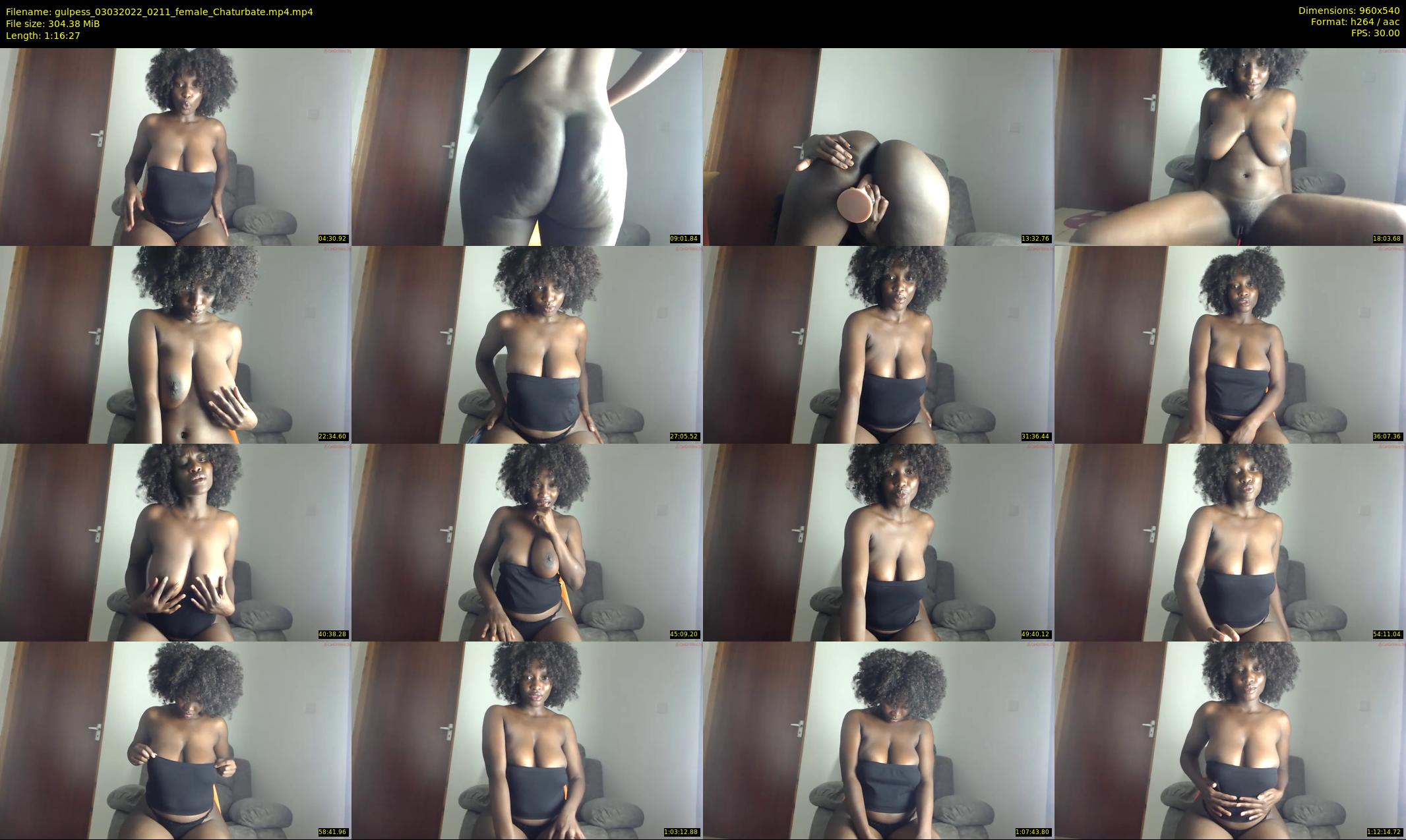 gulpess — 77 minute Chaturbate female cam show recording, 480p, Mar 3, 2022