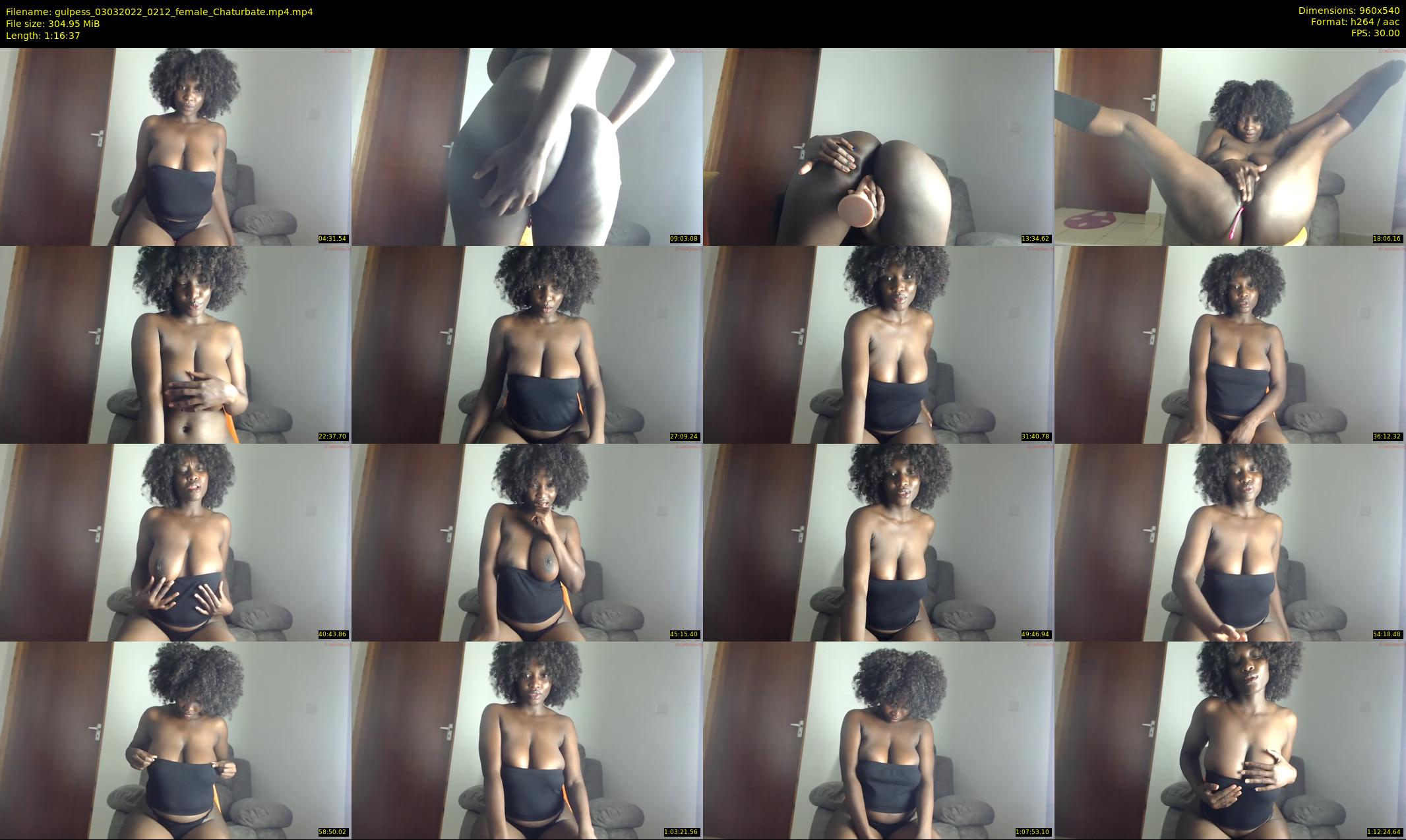 gulpess — 77 minute Chaturbate female cam show recording, 480p, Mar 3, 2022