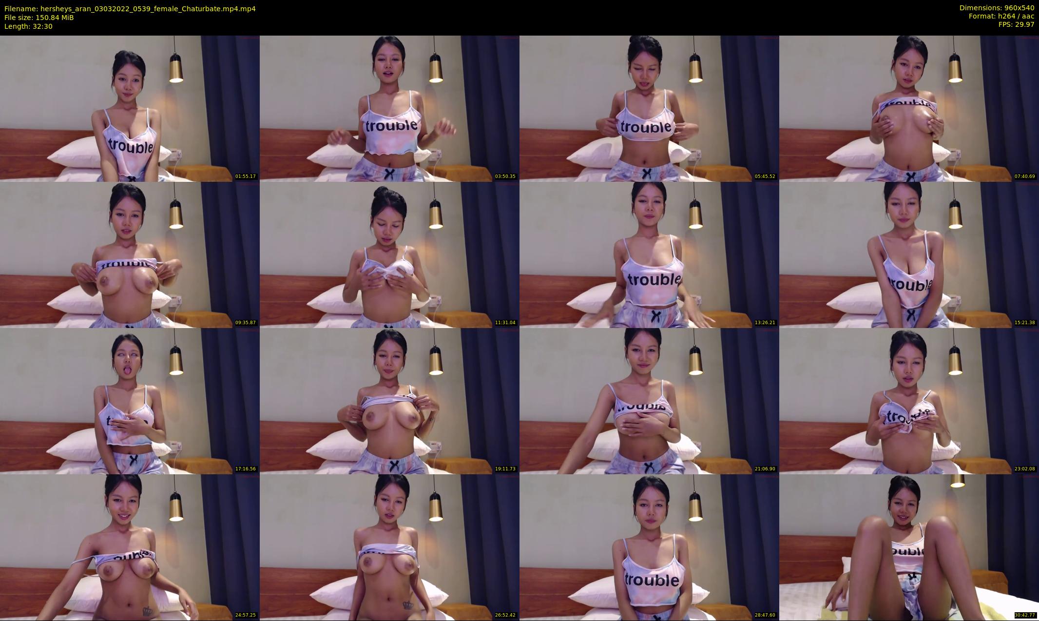 hersheys_aran — 33 minute Chaturbate female cam show recording, 480p, Mar 3, 2022
