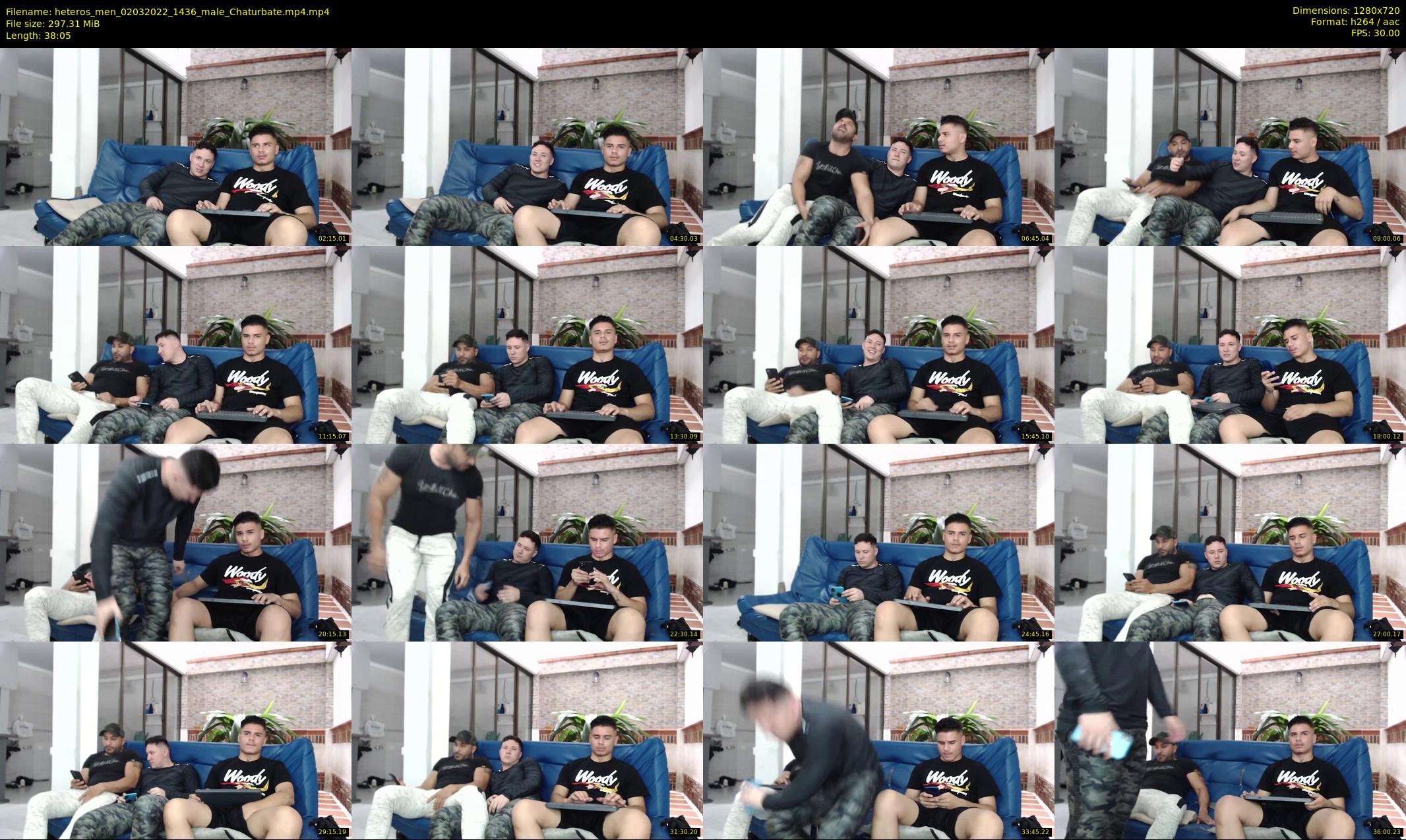 heteros_men — 39 minute Chaturbate male cam show recording, 720p, Mar 2, 2022