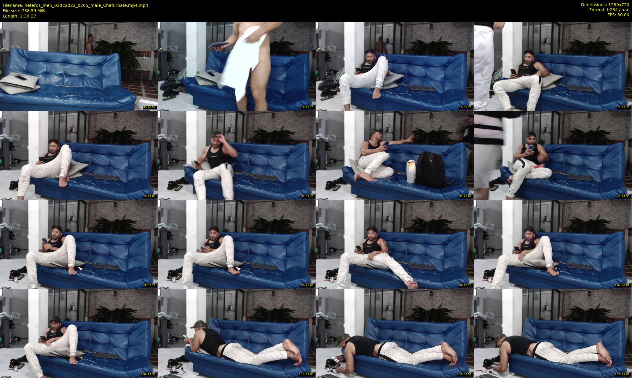heteros_men — 91 minute Chaturbate male cam show recording, 720p, Mar 3, 2022