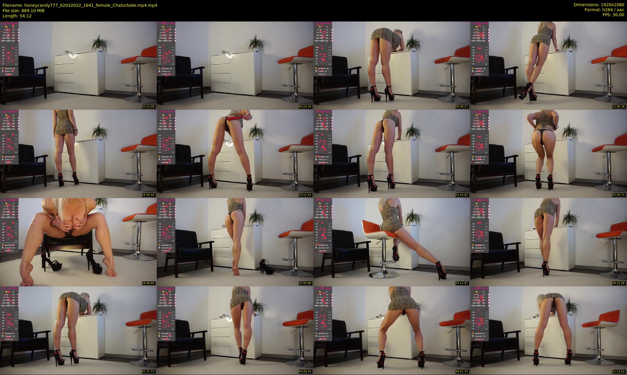 honeycandy777 — 55 minute Chaturbate couple cam show recording, 1080p, Mar 2, 2022