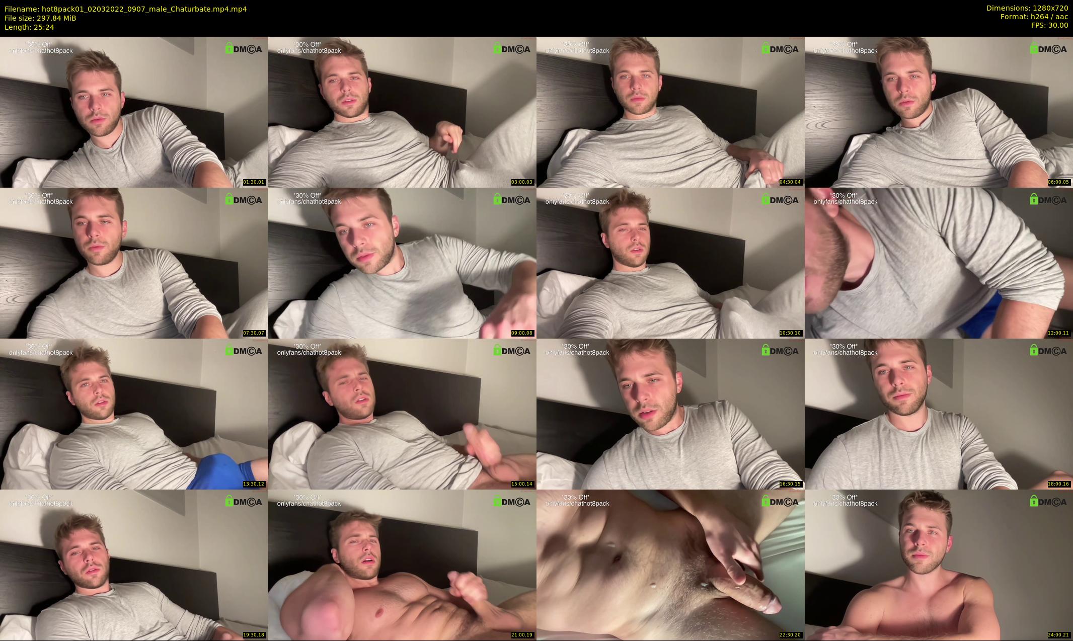 hot8pack01 — 26 minute Chaturbate male cam show recording, 720p, Mar 2, 2022