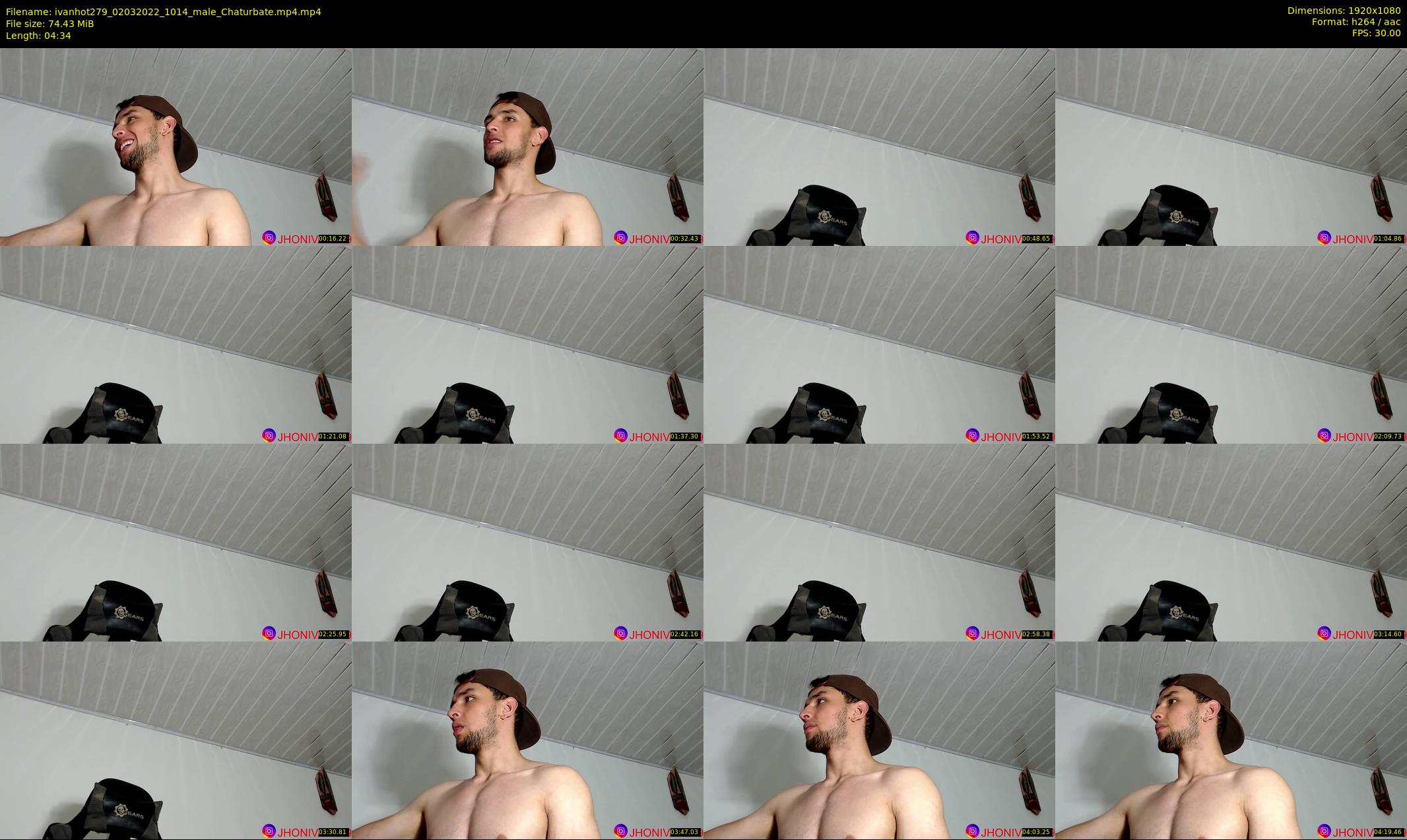 ivanhot279 — 5 minute Chaturbate male cam show recording, 1080p, Mar 2, 2022