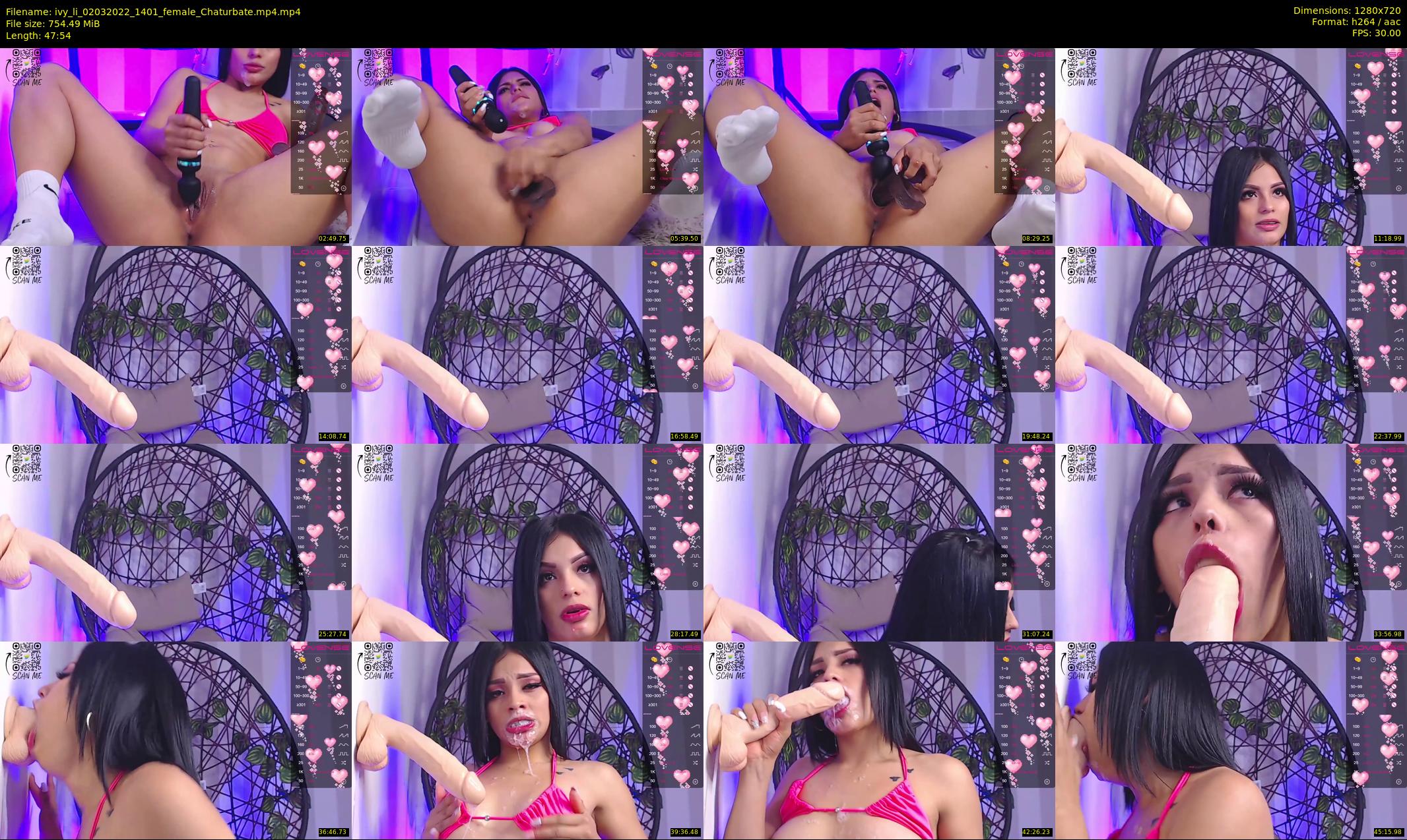 ivy_li — 48 minute Chaturbate female cam show recording, 720p, Mar 2, 2022