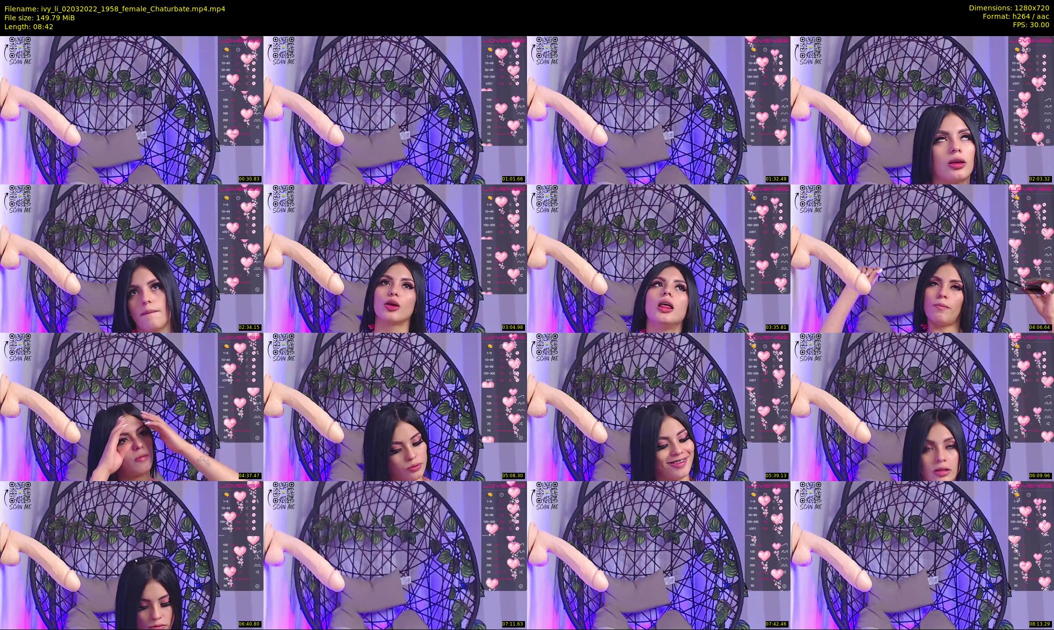 ivy_li — 9 minute Chaturbate female cam show recording, 720p, Mar 2, 2022