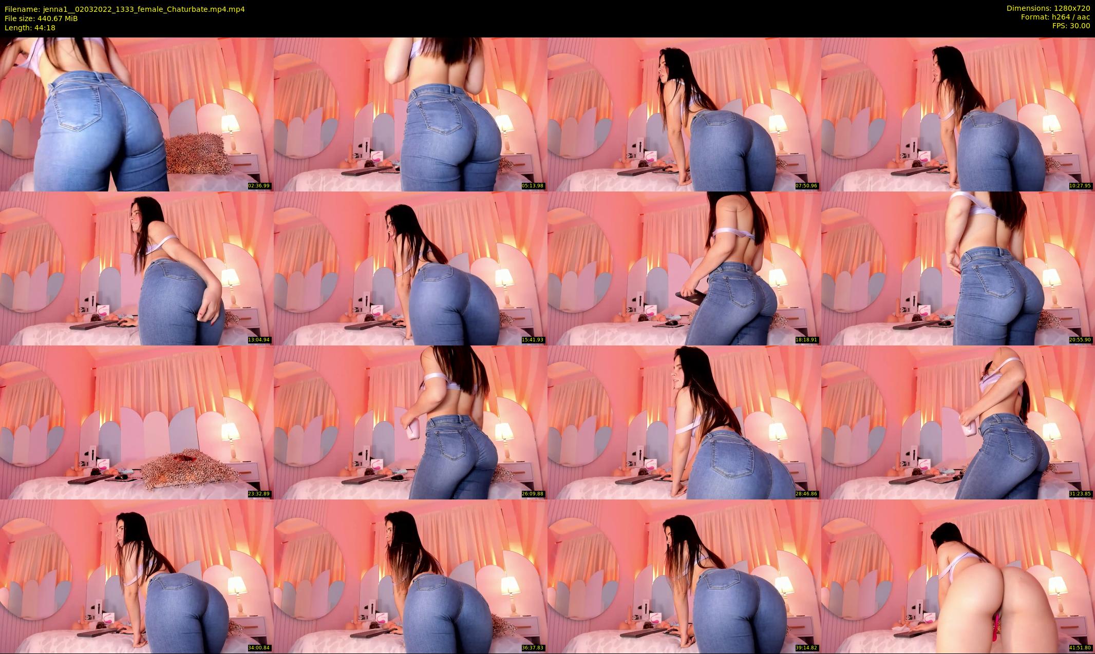 jenna1_ — 45 minute Chaturbate female cam show recording, 720p, Mar 2, 2022