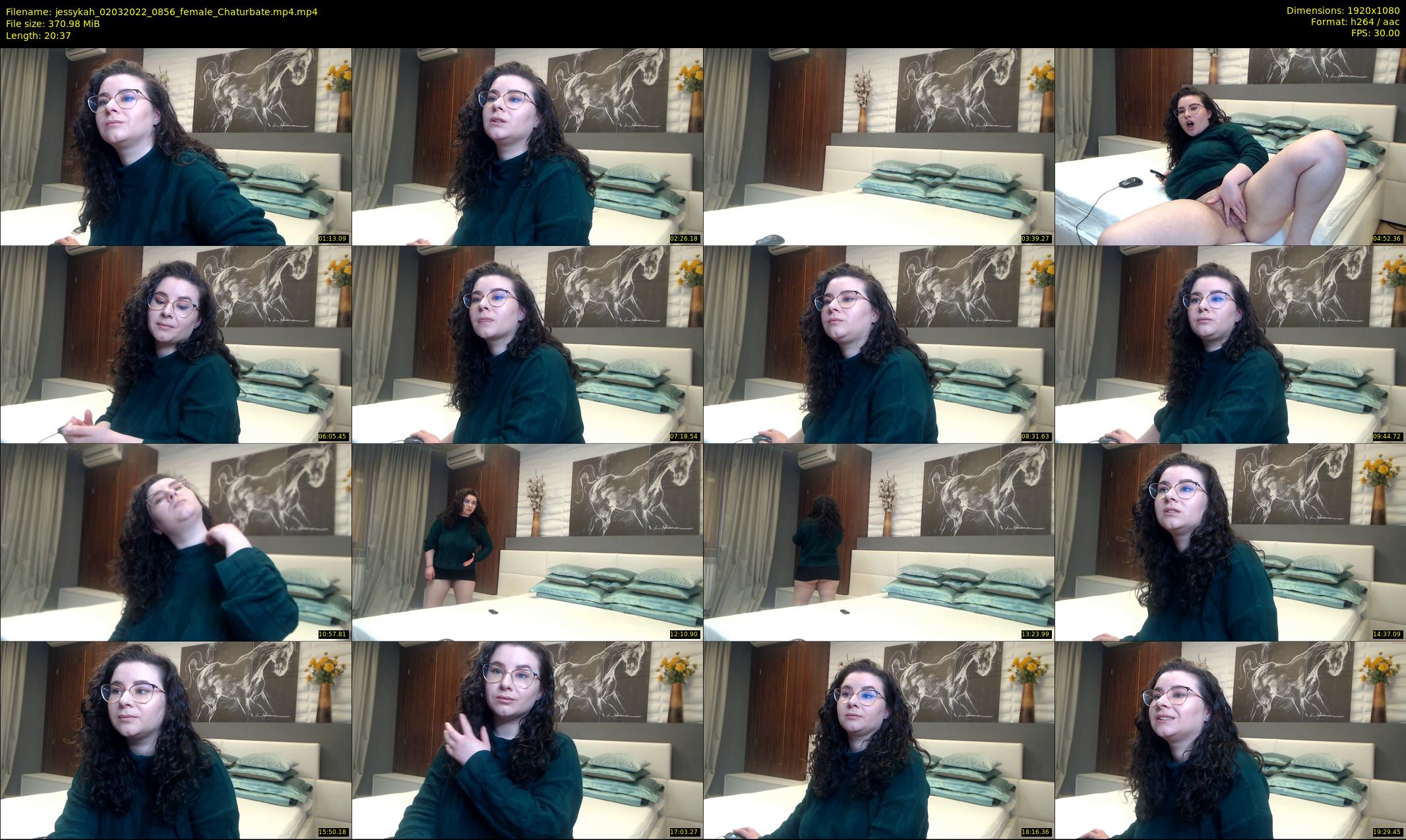 jessykah — 21 minute Chaturbate female cam show recording, 1080p, Mar 2, 2022