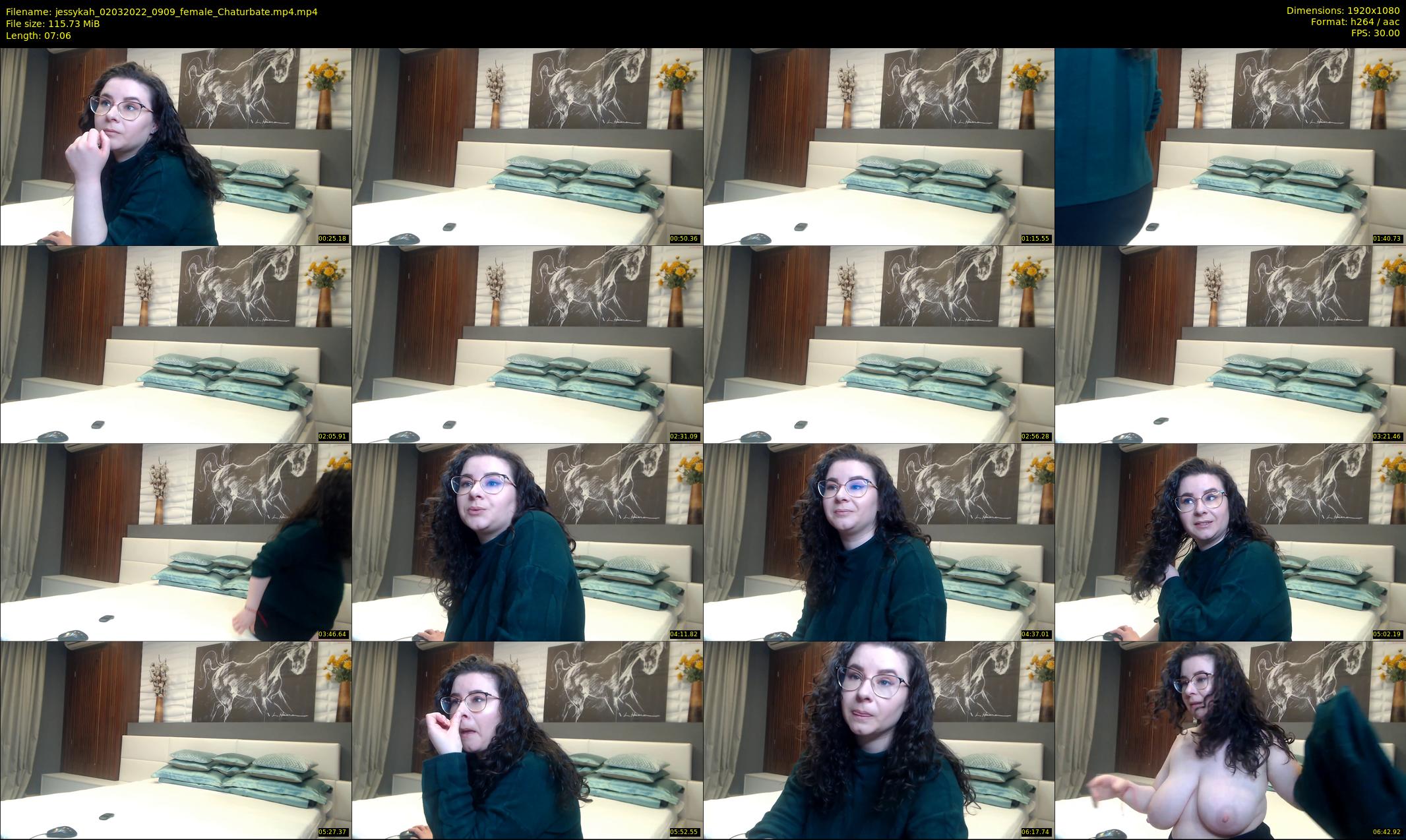 jessykah — 8 minute Chaturbate female cam show recording, 1080p, Mar 2, 2022