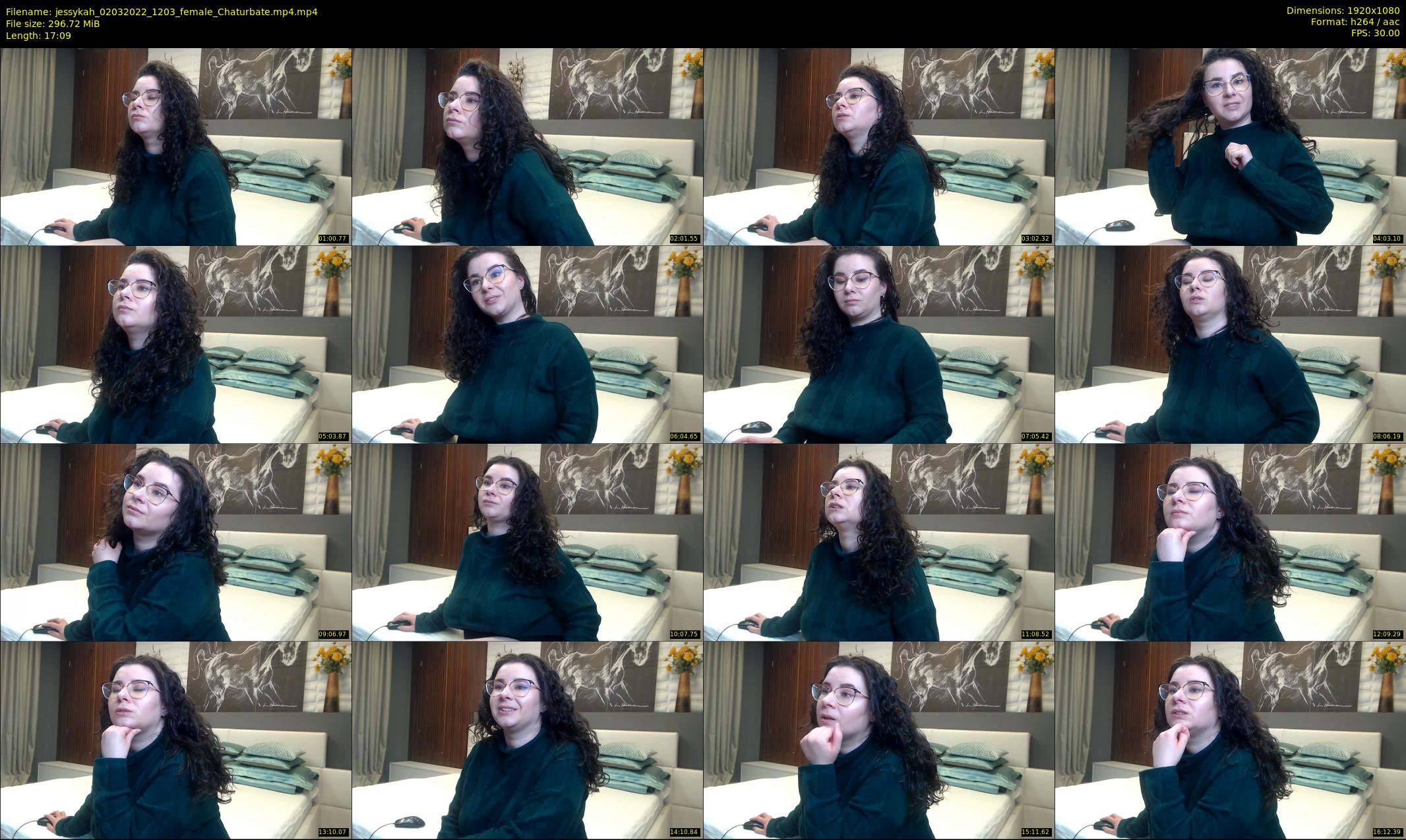 jessykah — 18 minute Chaturbate female cam show recording, 1080p, Mar 2, 2022