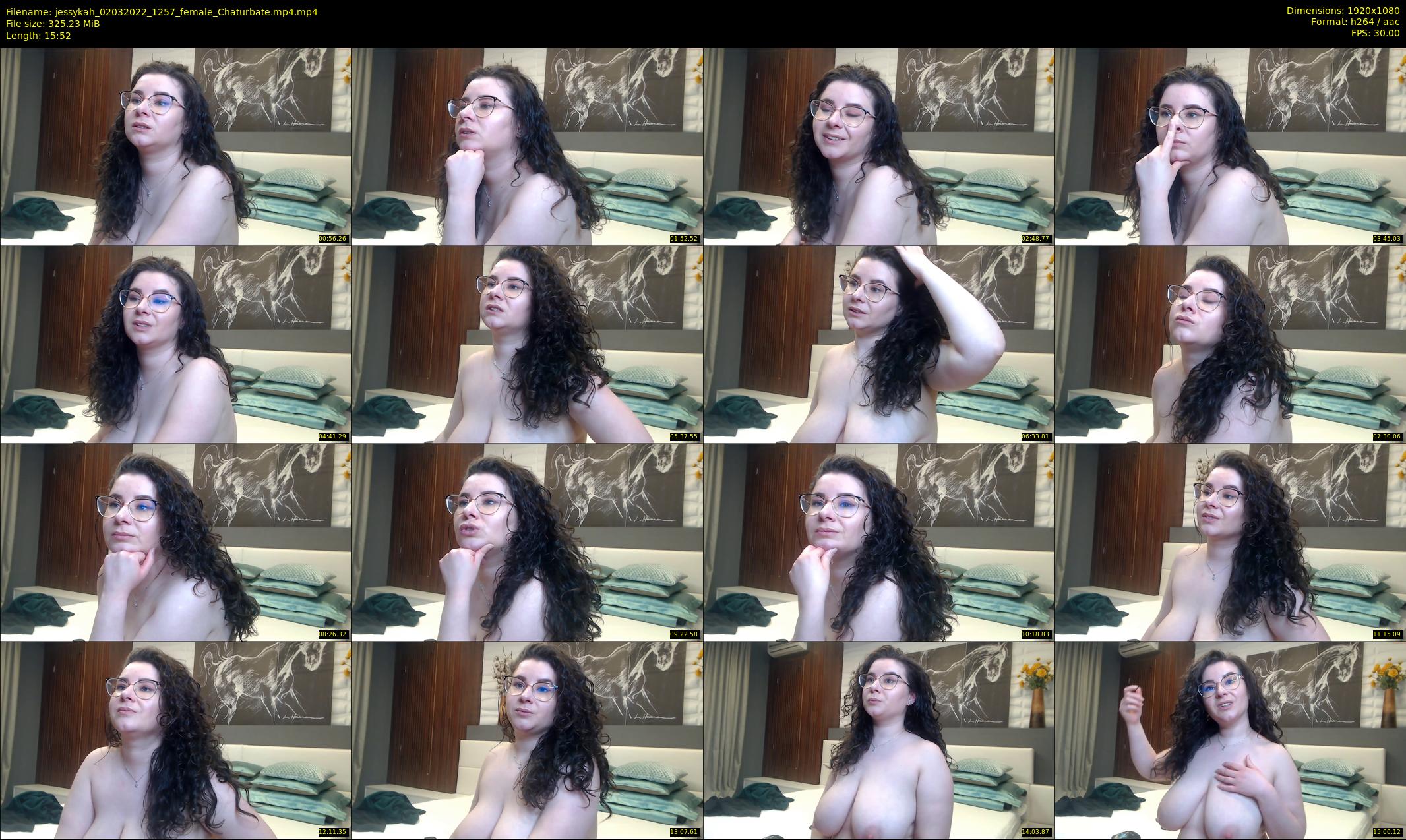 jessykah — 16 minute Chaturbate female cam show recording, 1080p, Mar 2, 2022