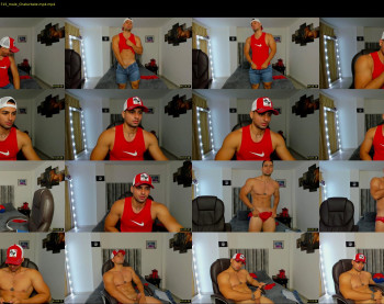 john_king29 — 54 minute Chaturbate male cam show recording, 1080p, Mar 2, 2022