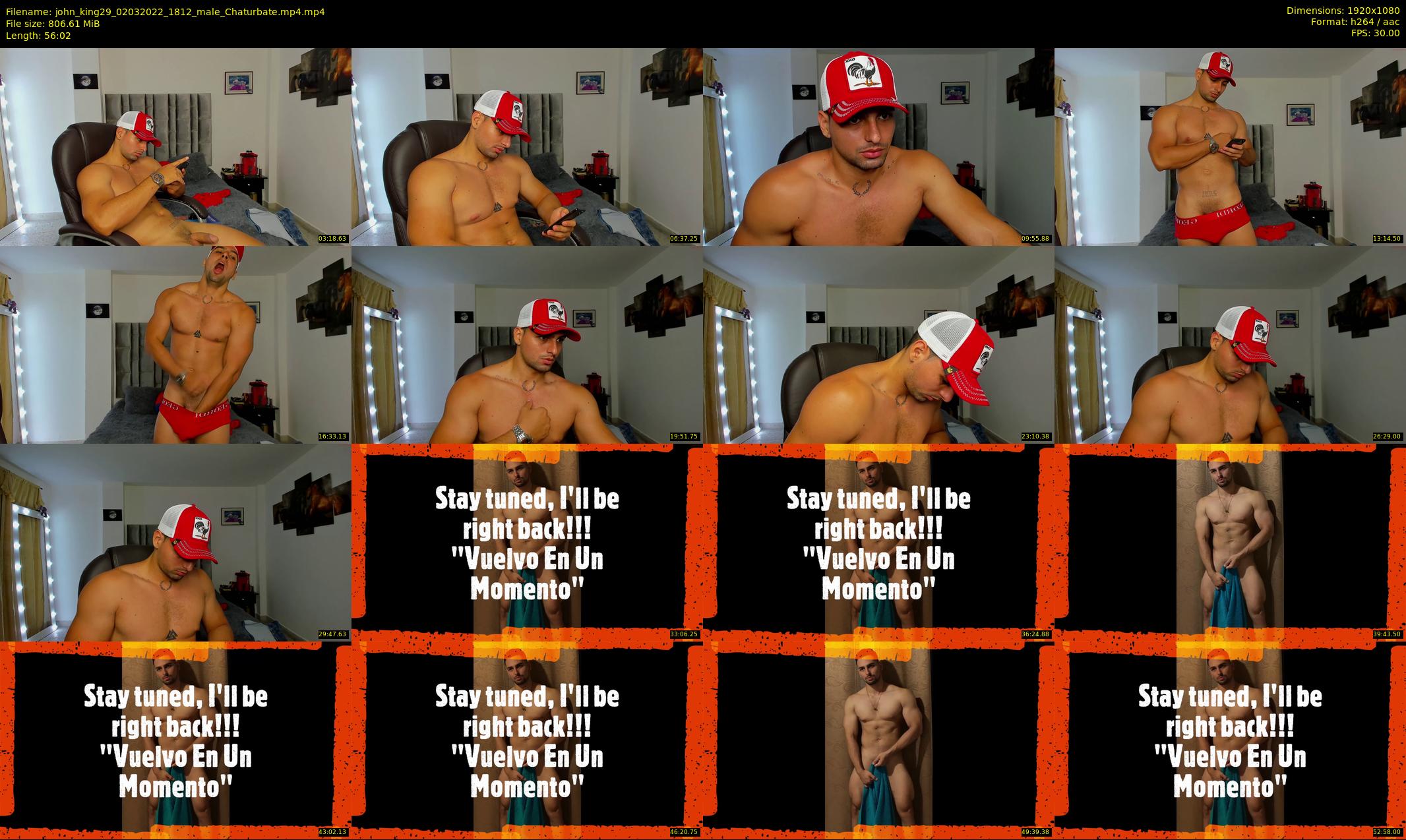 john_king29 — 57 minute Chaturbate male cam show recording, 1080p, Mar 2, 2022