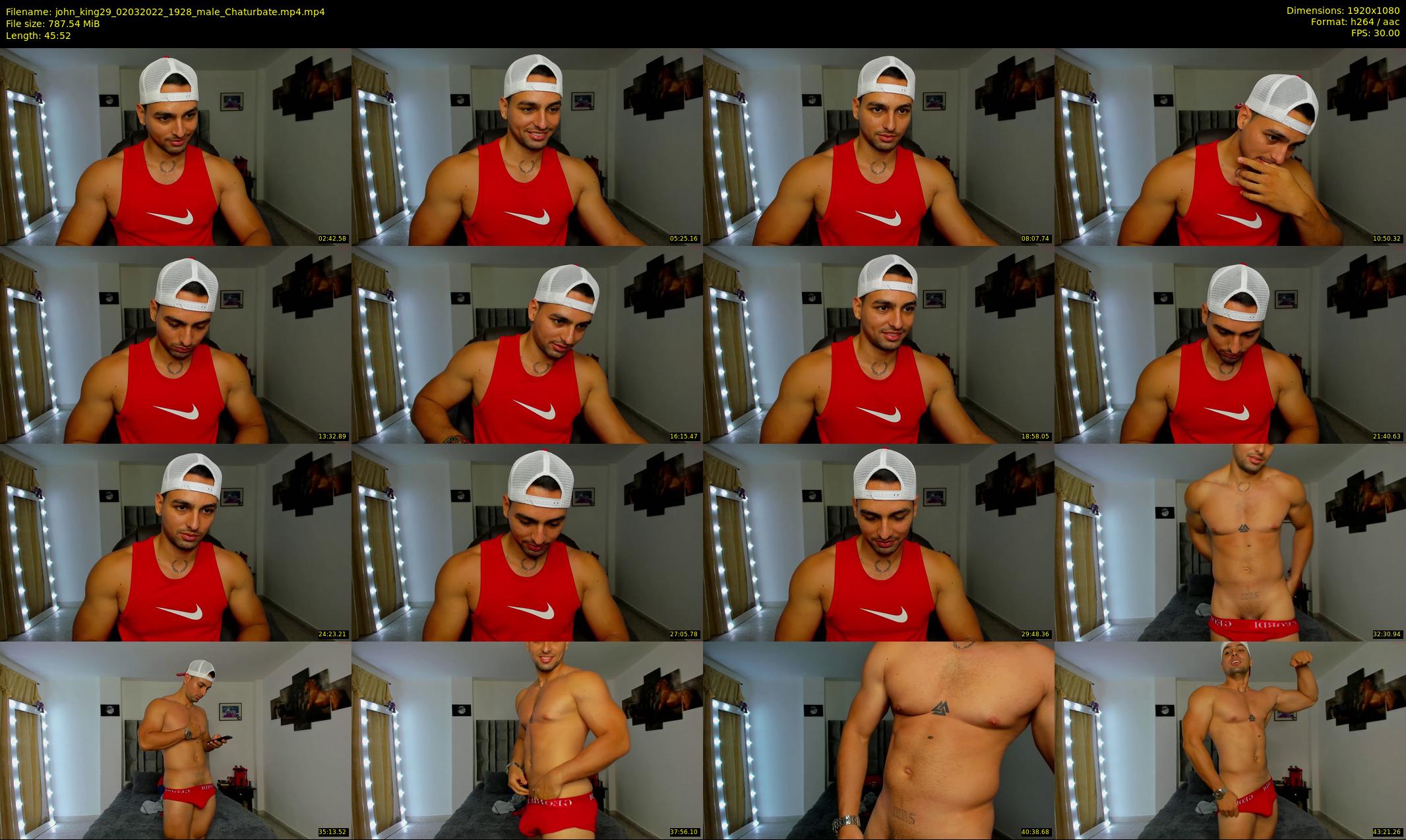john_king29 — 46 minute Chaturbate male cam show recording, 1080p, Mar 2, 2022